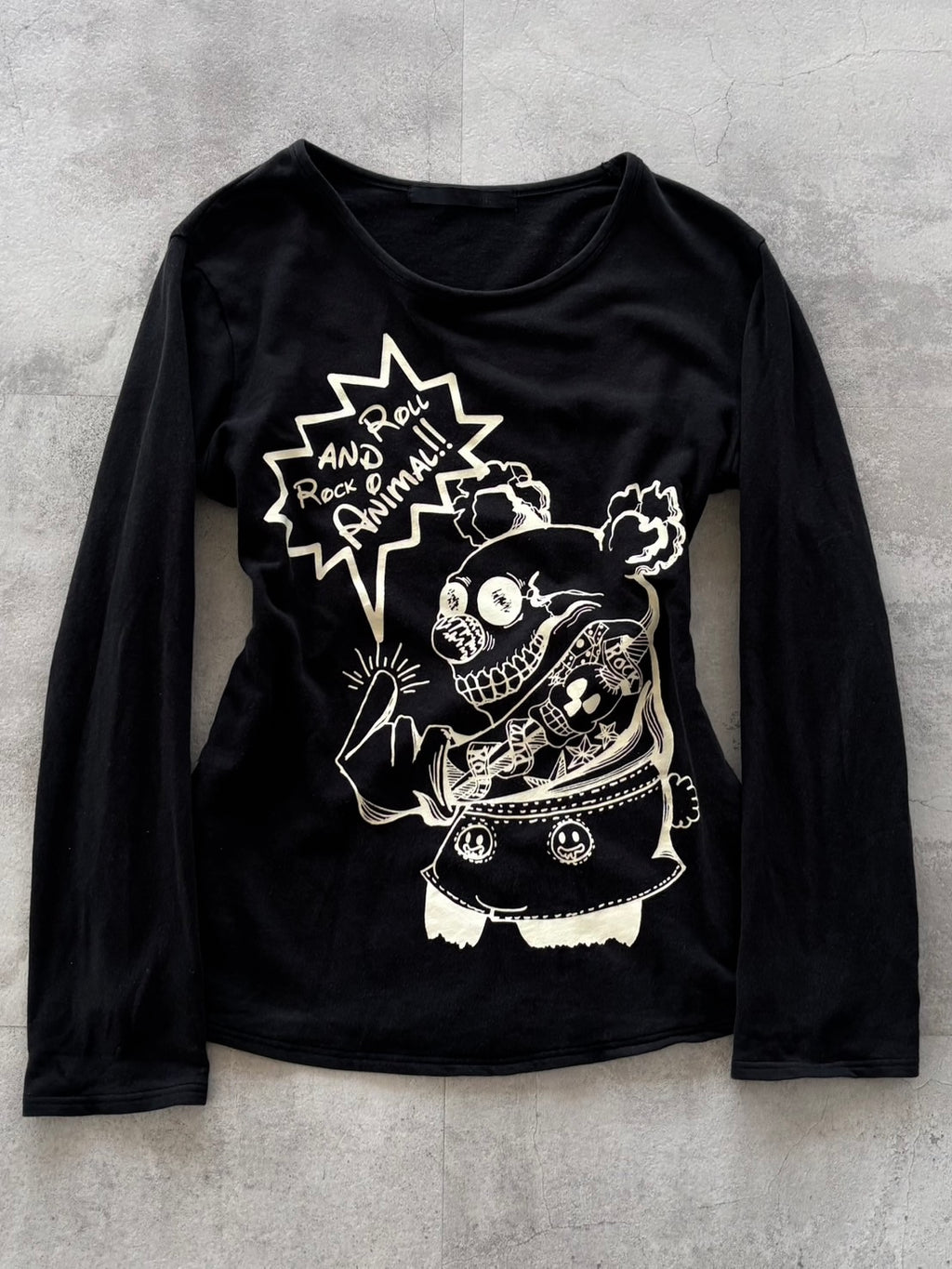 GLAD NEWS ROCK’N ROLL ANIMAL LONG SLEEVE