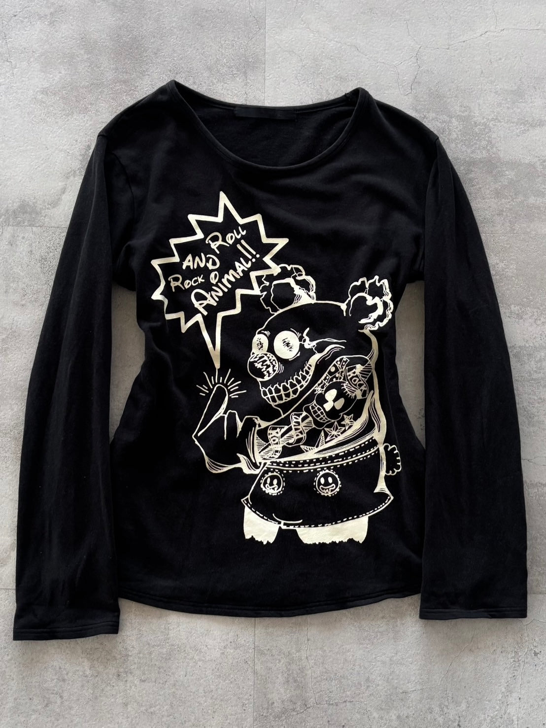 GLAD NEWS ROCK’N ROLL ANIMAL LONG SLEEVE
