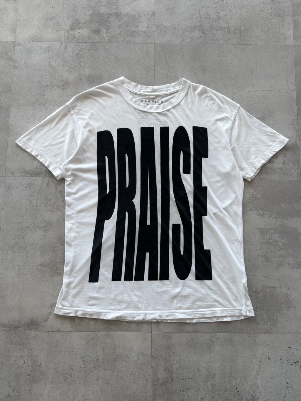DIESEL PRAISE LOGO GRAPHIC TEE
