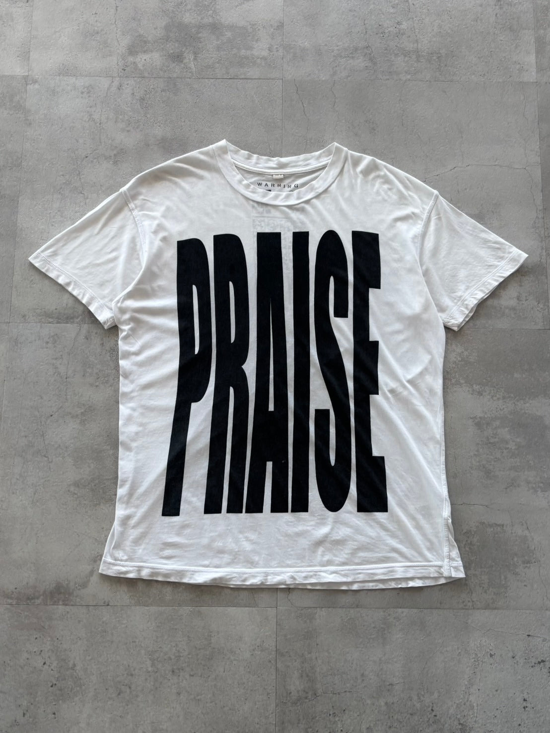 DIESEL PRAISE LOGO GRAPHIC TEE
