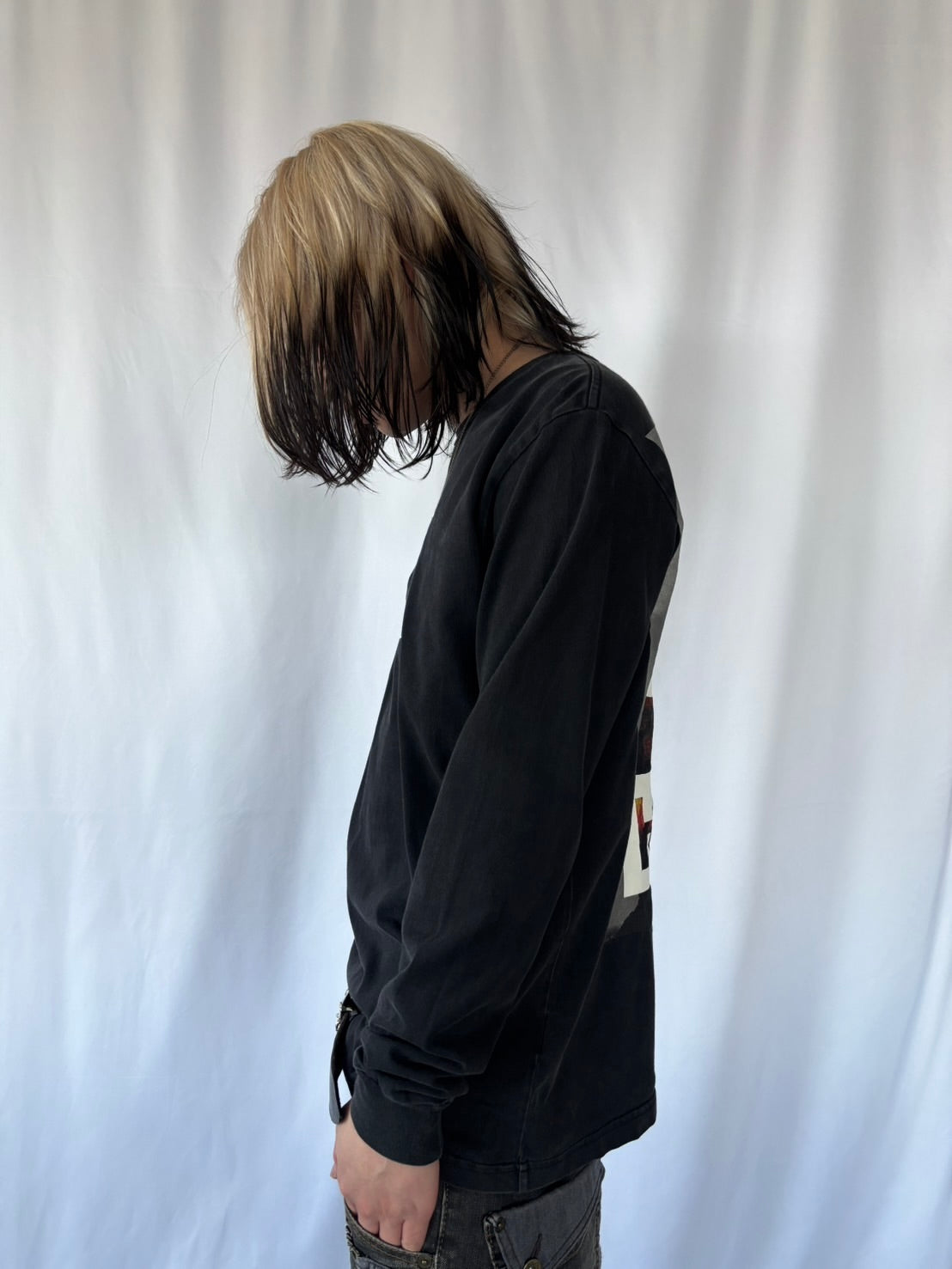 HBA 69 FIRE BACK PRINT LONG SLEEVE