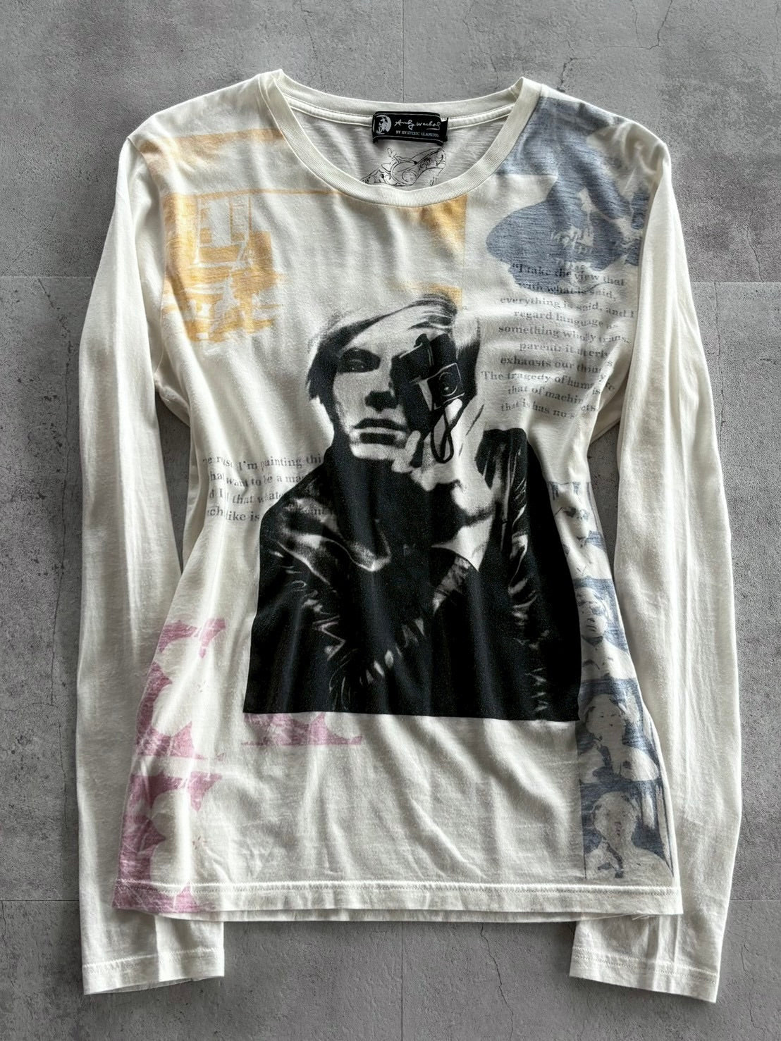 HYSTERIC GLAMOUR Photo Graphic Long Sleeve