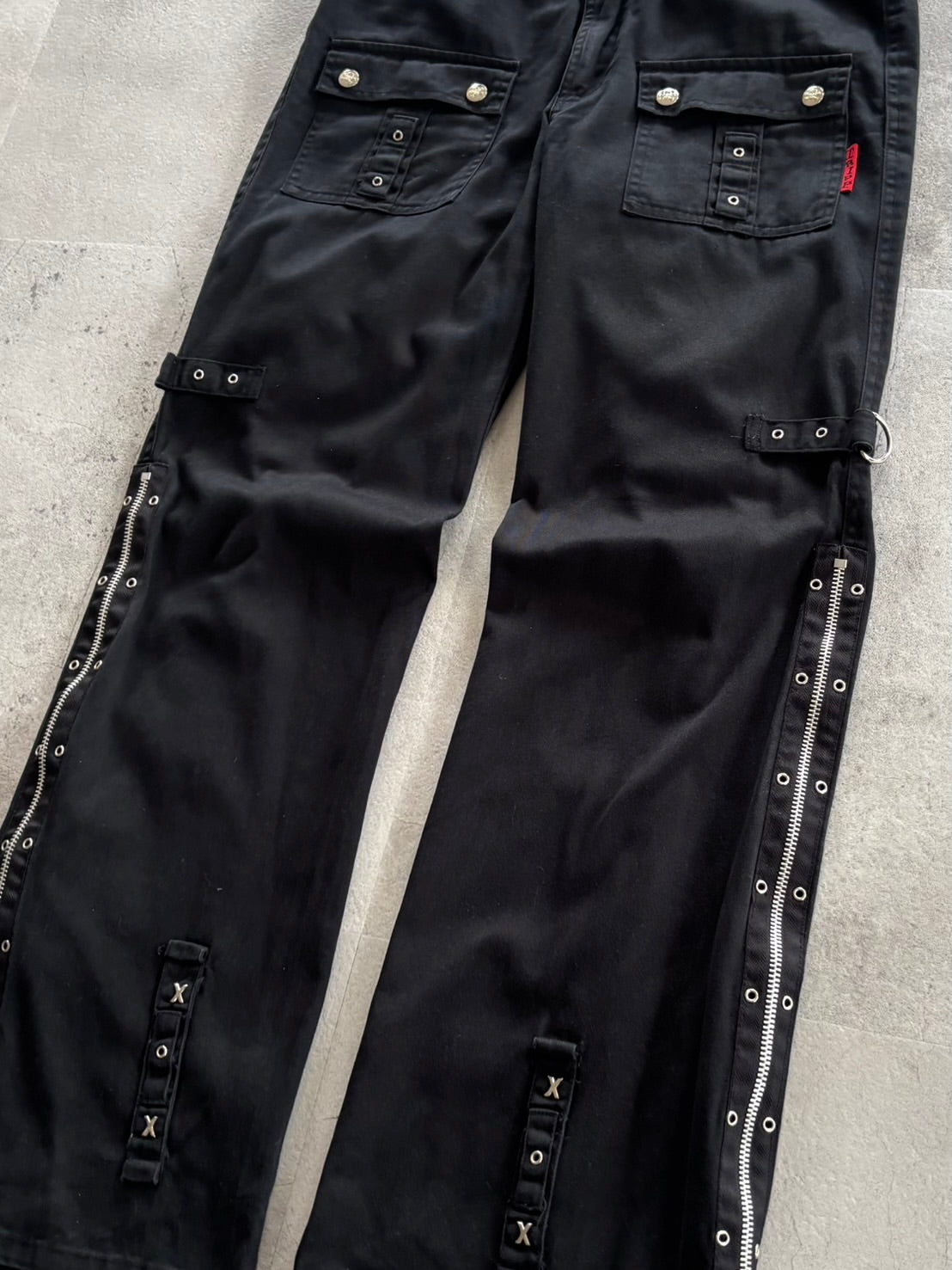 TRIPP NYC Multi Strap Bondage Pants
