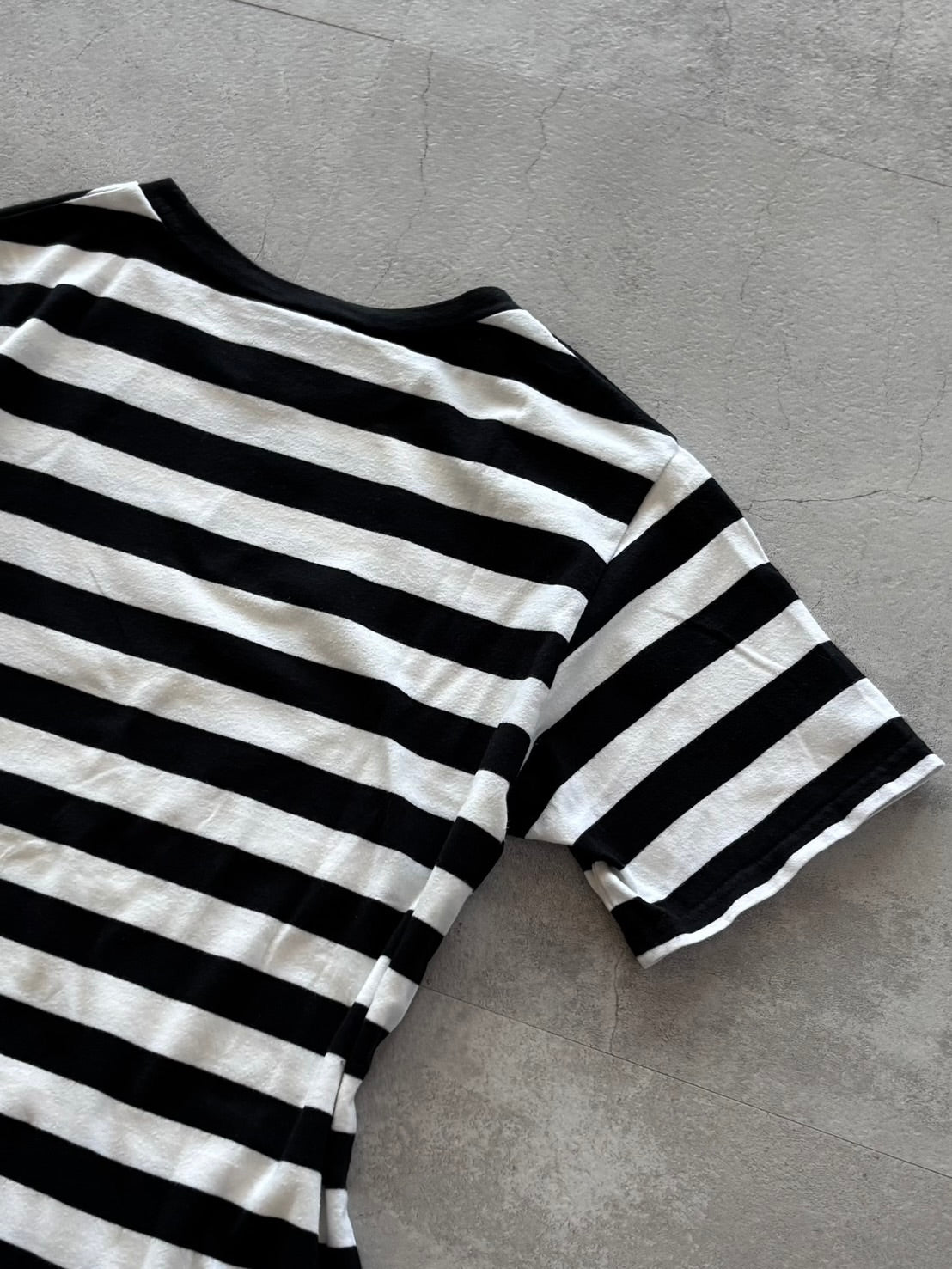 NUMBER (N)INE I LOVE GOTHAM BORDER TEE