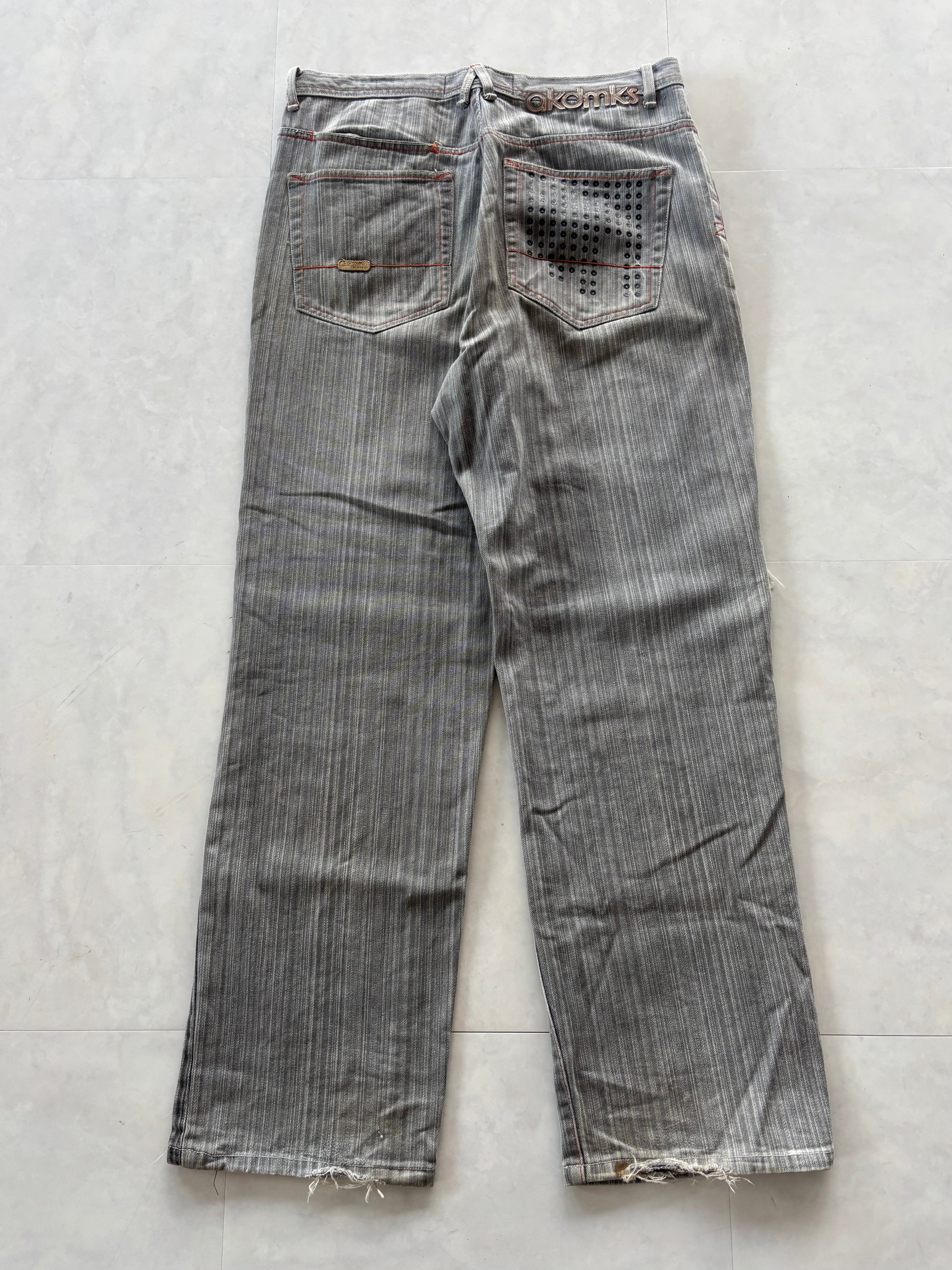 AKADEMIKS Shadow Line Rework Pants