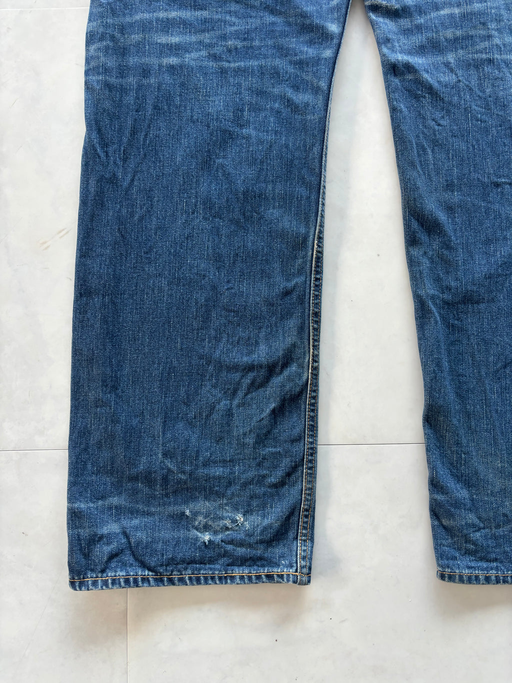 BAPE 2000s Star Painter Denim