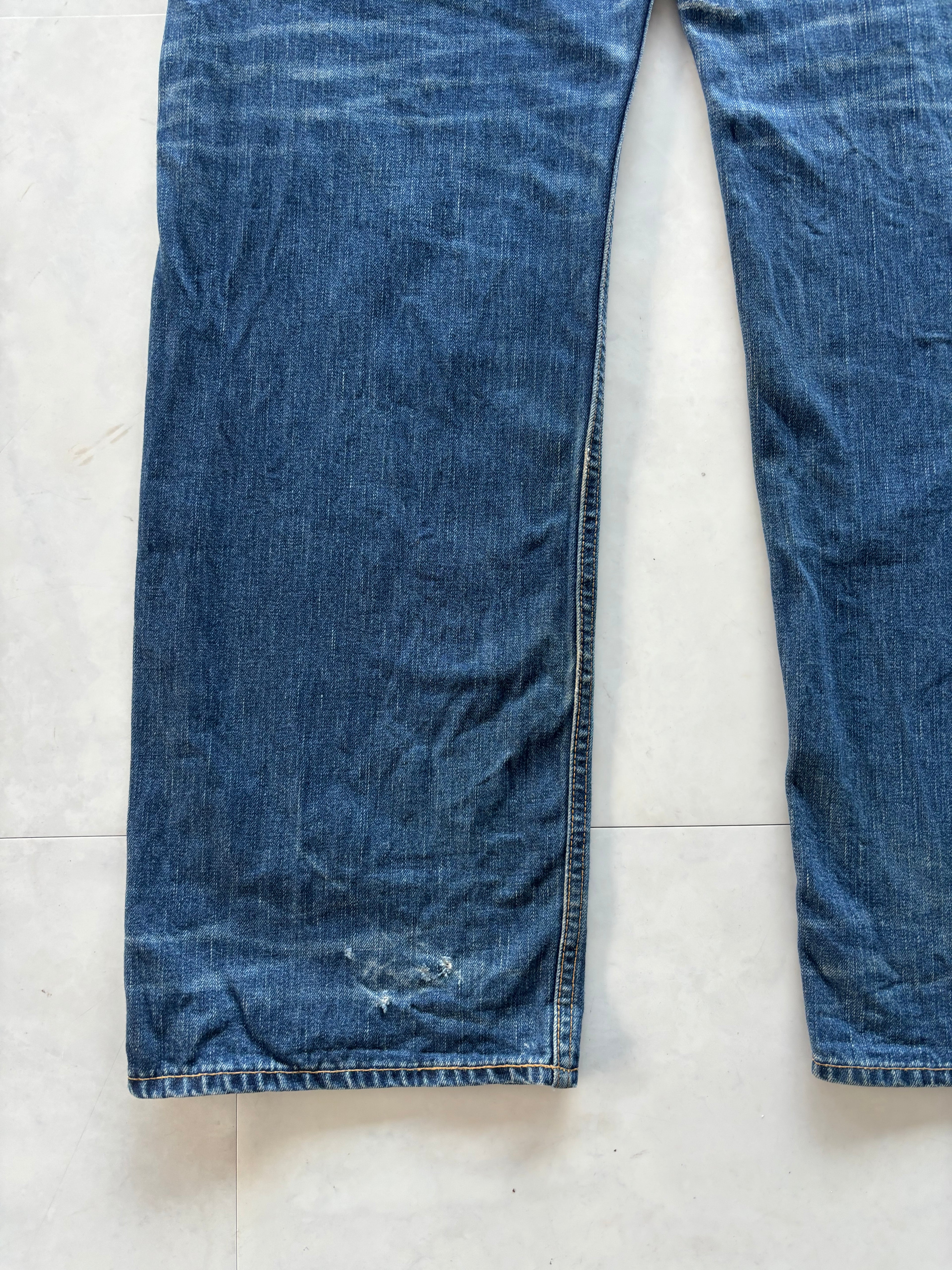 BAPE 2000s Star Painter Denim