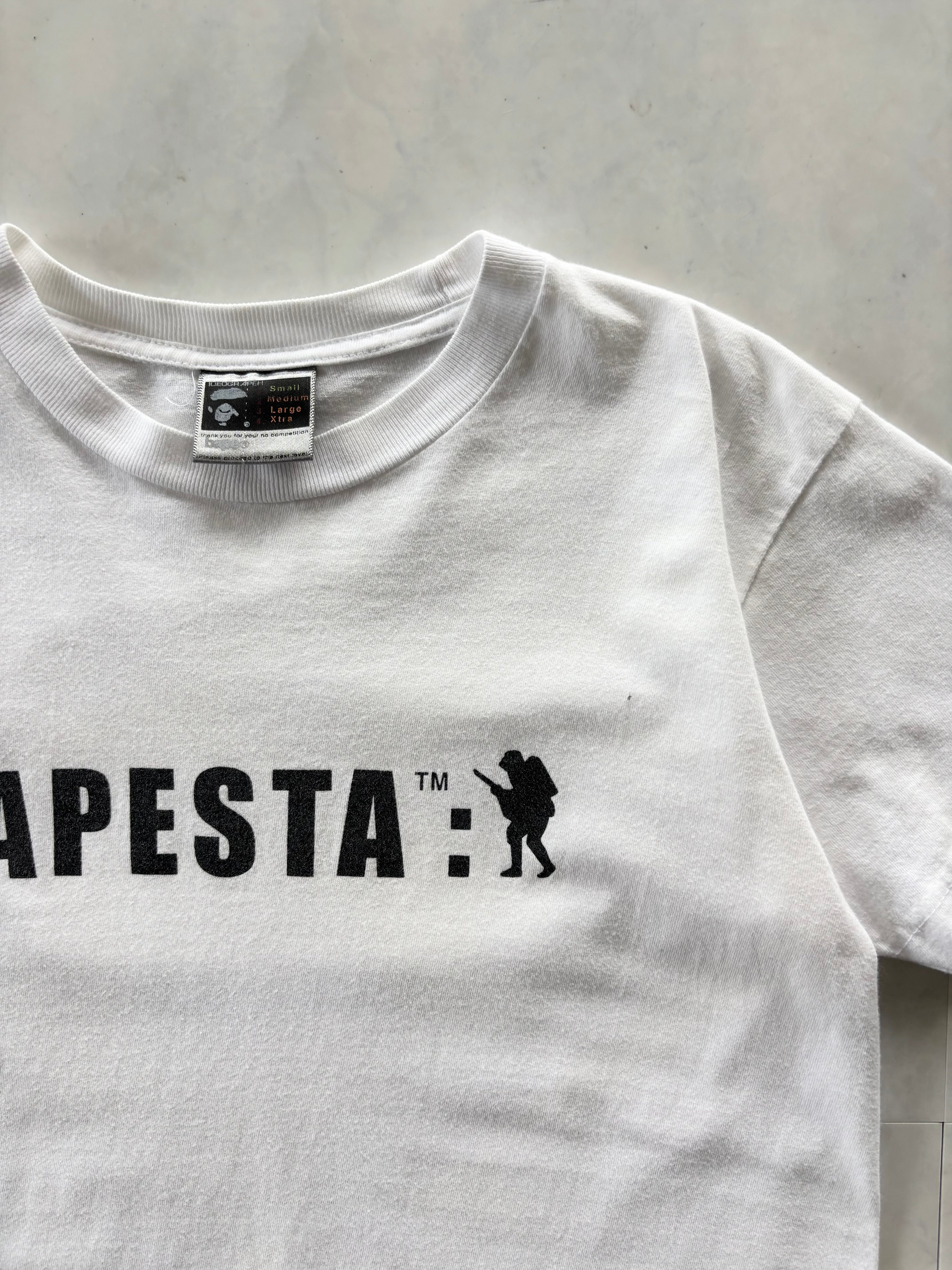 A Bathing Ape® APESTA Logo Silhouette Tee