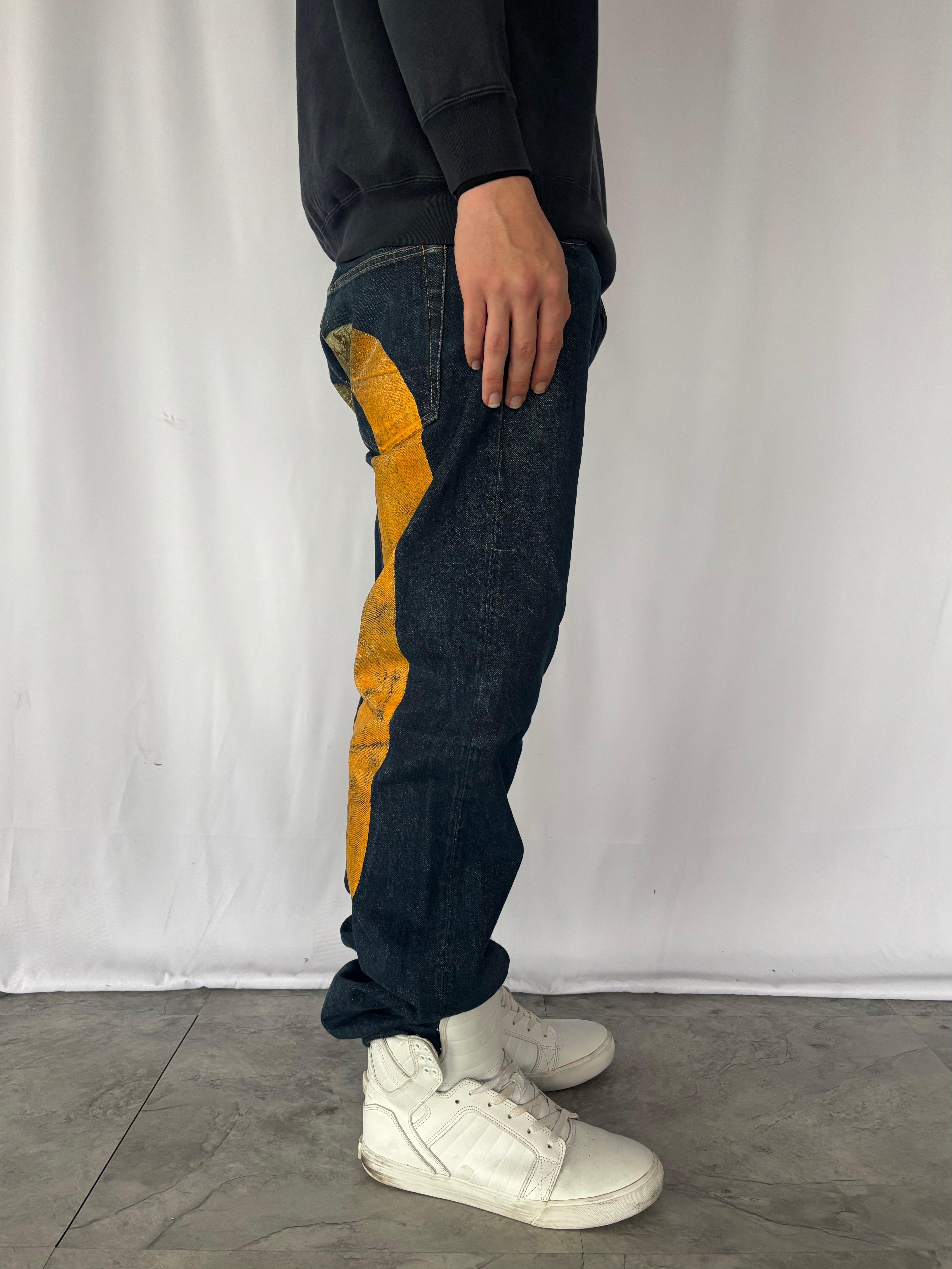 EVISU Daikoku  Big Kamome Denim