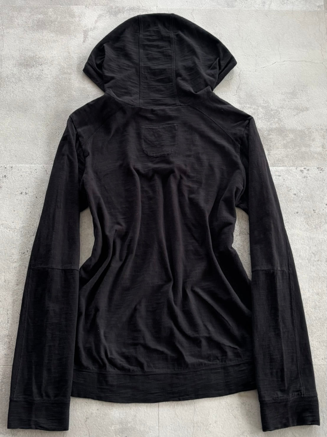 MARITHE FRANCOIS GIRBAUD Asymmetry Neck Hoodie
