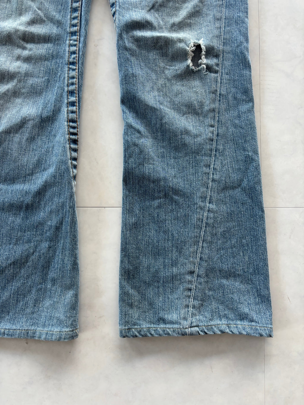TRUE RELIGION flare denim pants