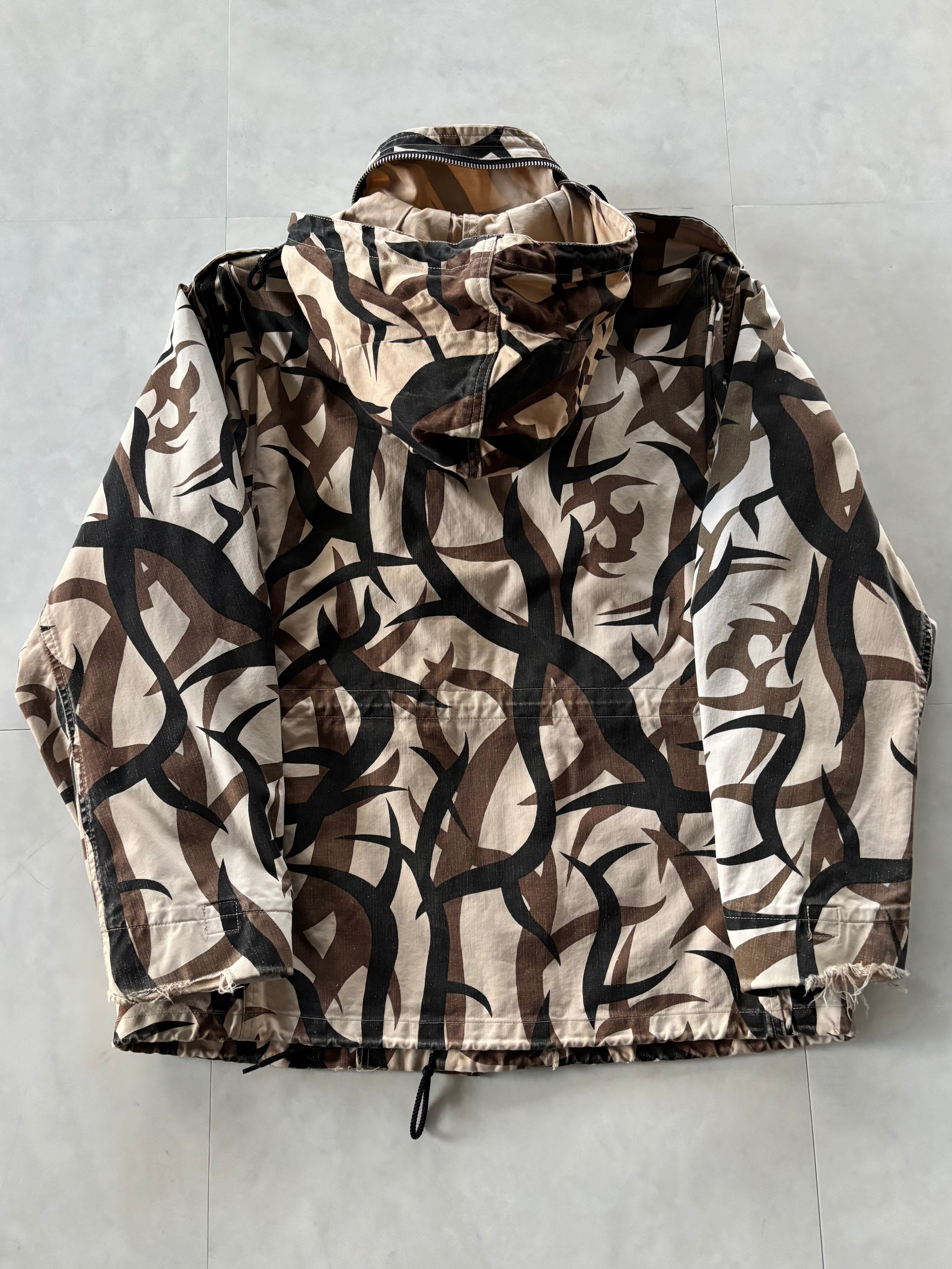 A BATHING APE® Archive Tribal Camo Hooded Jacket