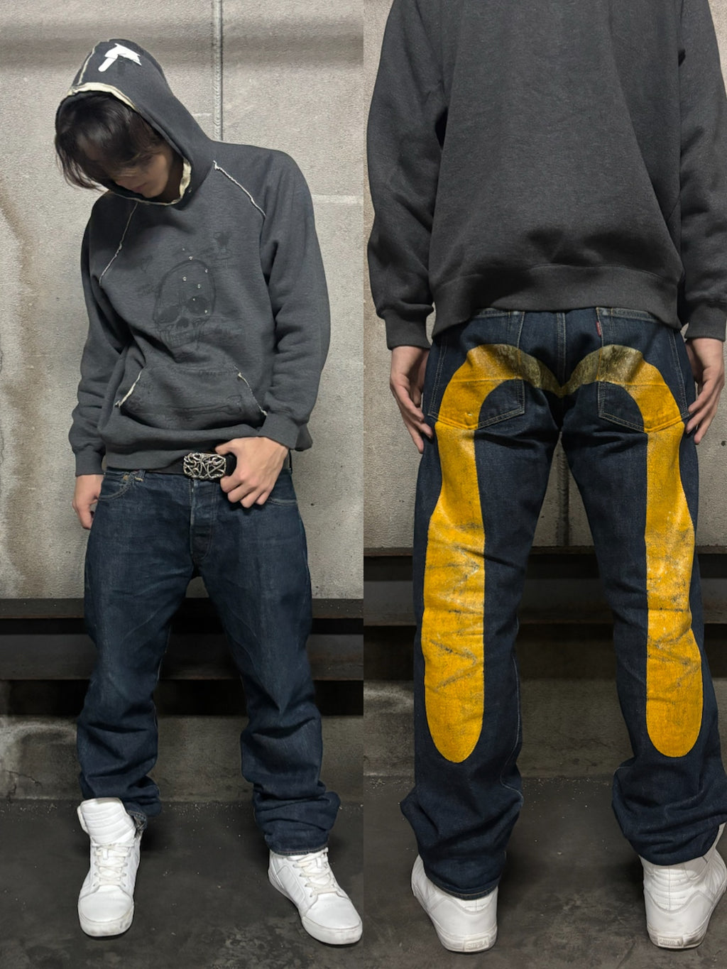 EVISU ARCHIVE OUTFIT BOX