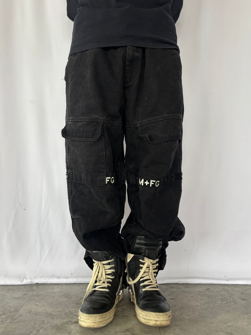 MARITHÉ FRANÇOIS GIRBAUD shuttle pants