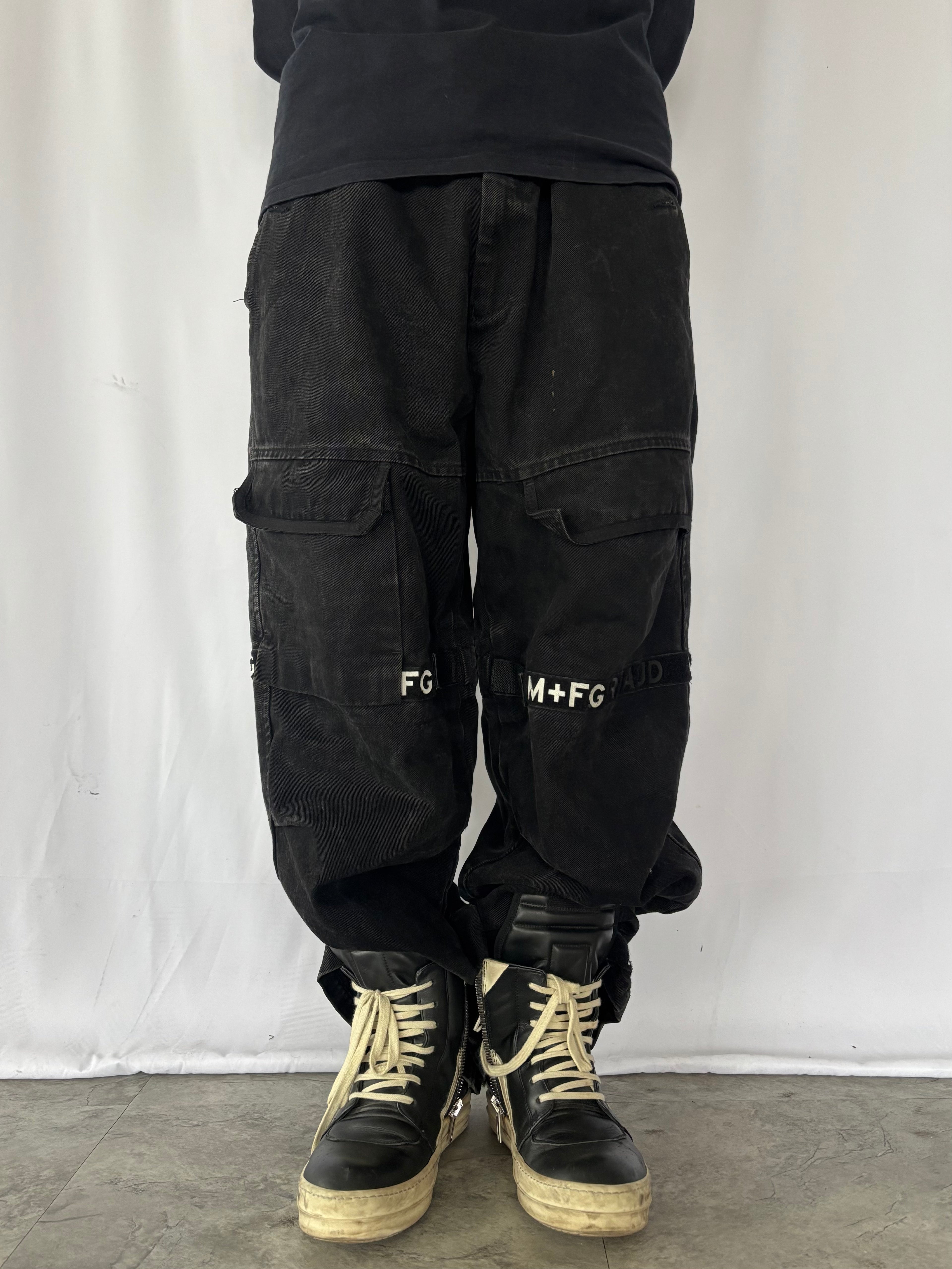 MARITHÉ FRANÇOIS GIRBAUD shuttle pants