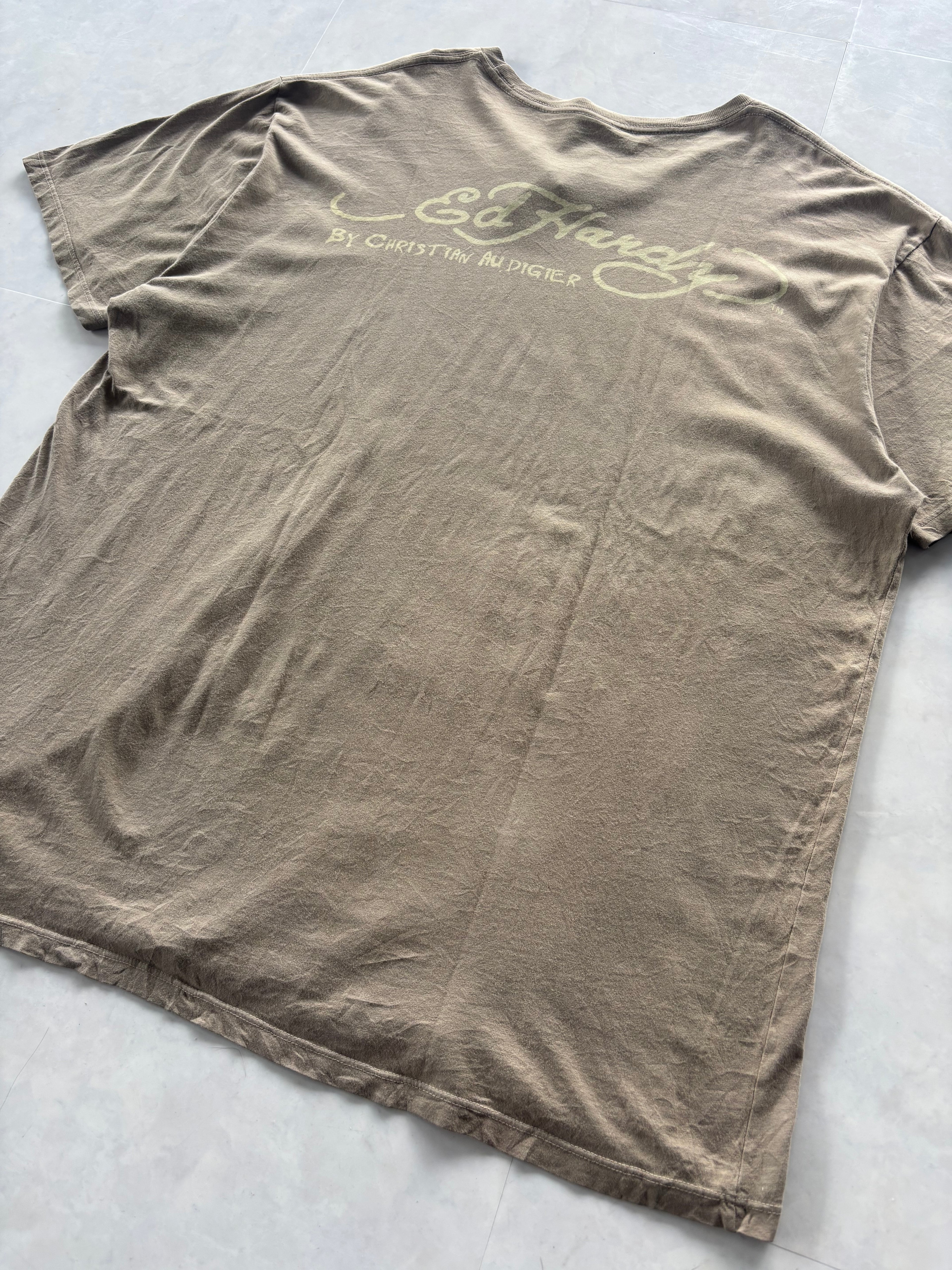 ED HARDY Serpent Tattoo Graphic Tee