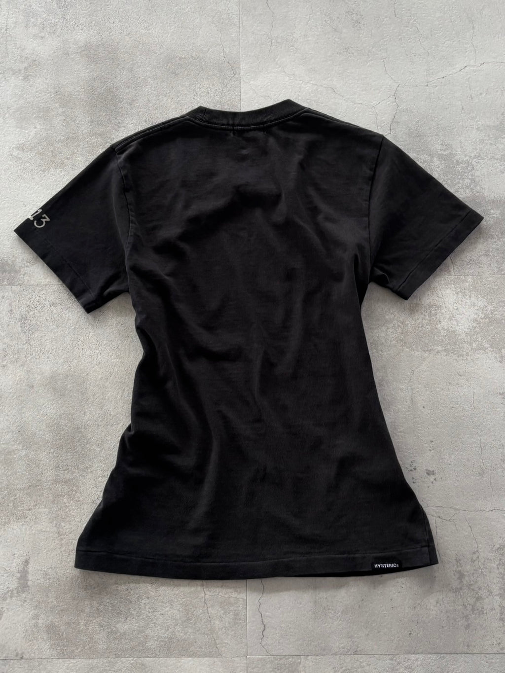 HYSTERIC GLAMOUR 13PHILOSOPHY GIRL GRAPHIC TEE