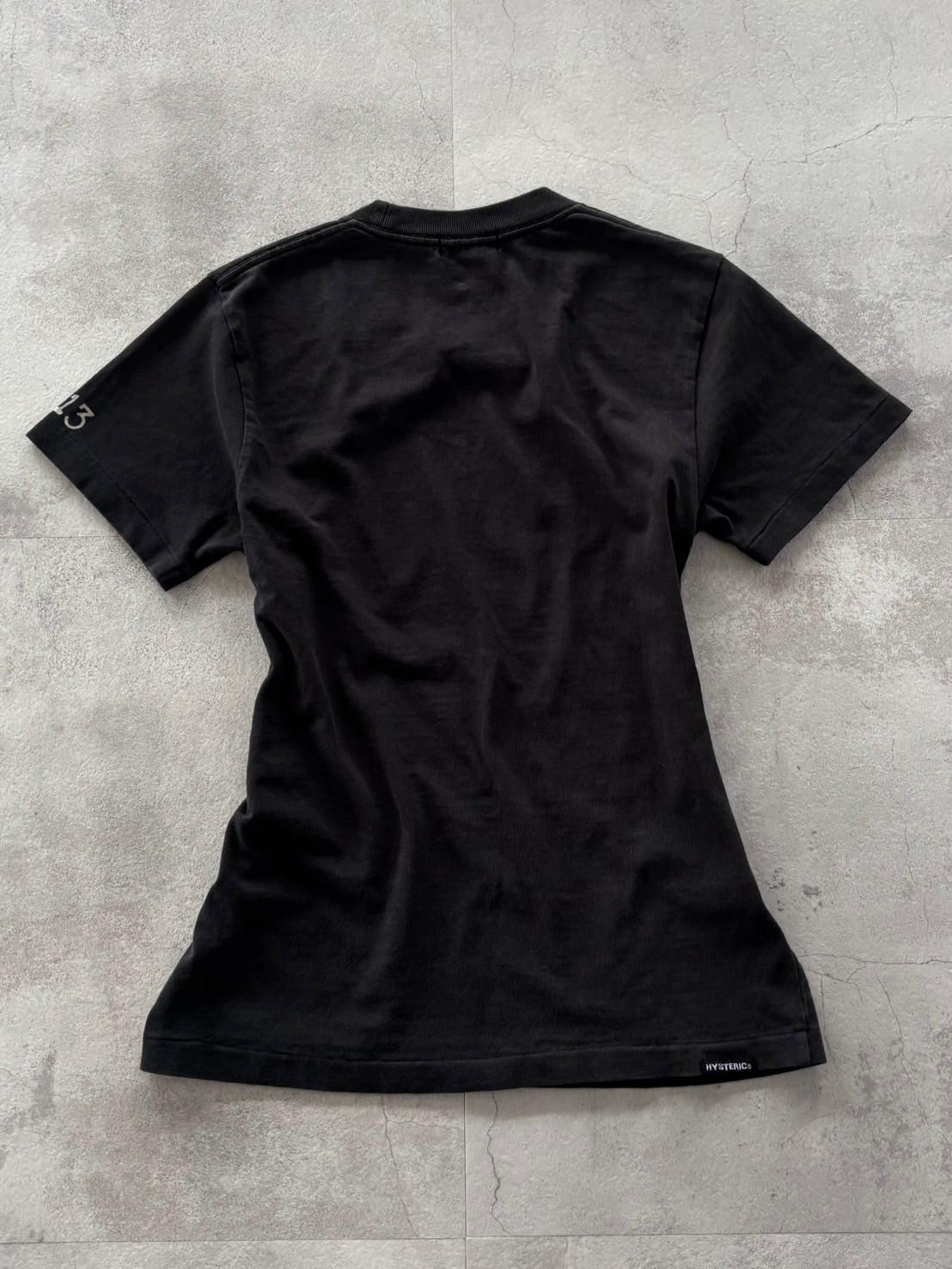 HYSTERIC GLAMOUR 13PHILOSOPHY GIRL GRAPHIC TEE