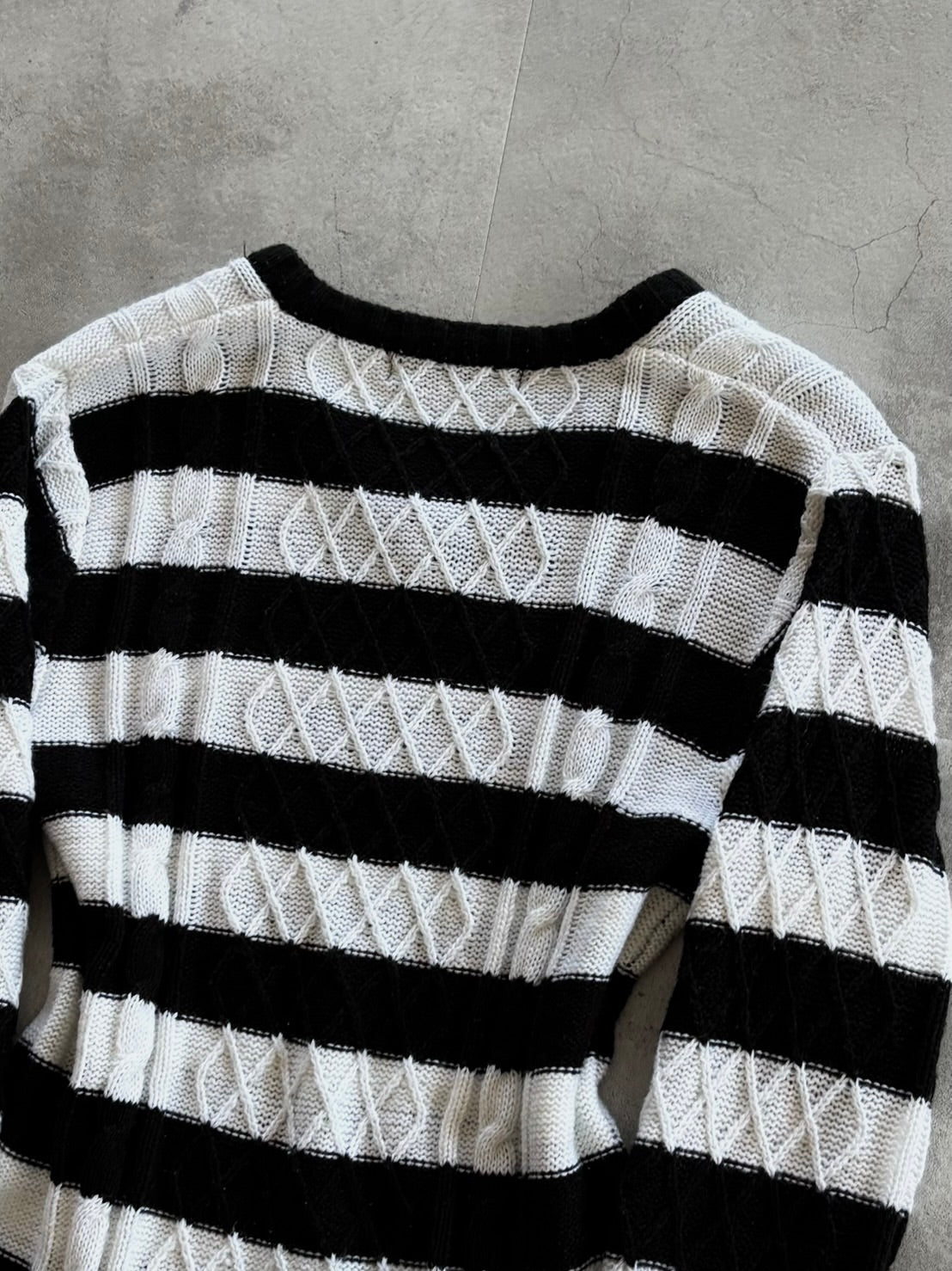 JACKROSE Border Cable Knit