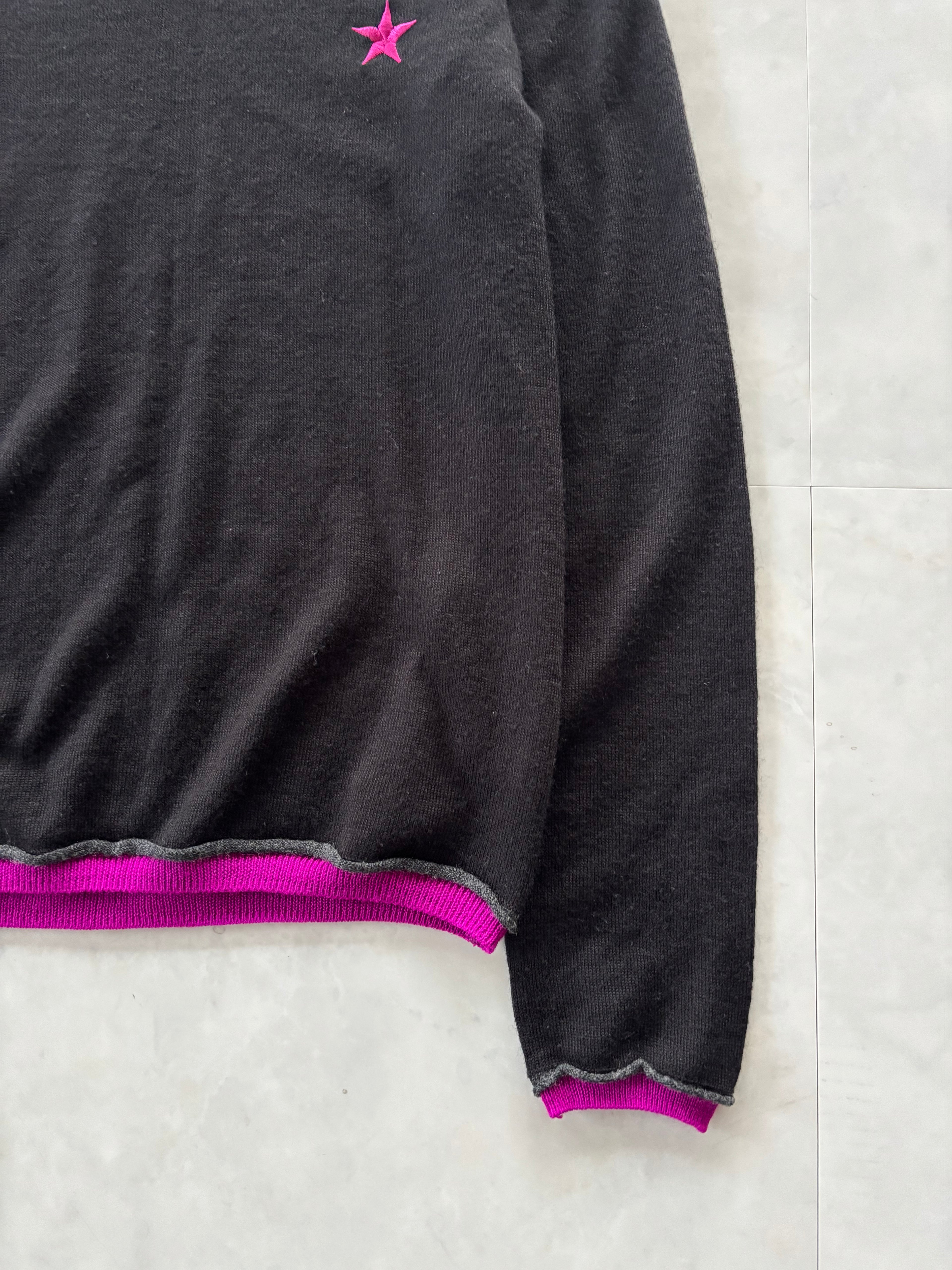 PPFM Star Stitch V-Neck Knit