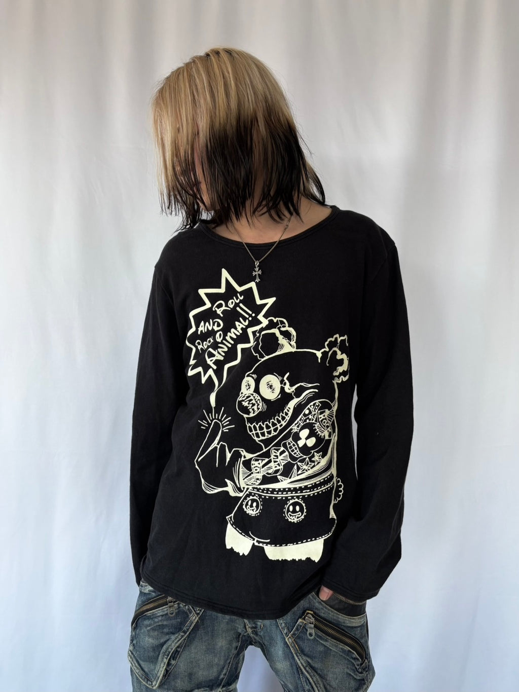 GLAD NEWS ROCK’N ROLL ANIMAL LONG SLEEVE