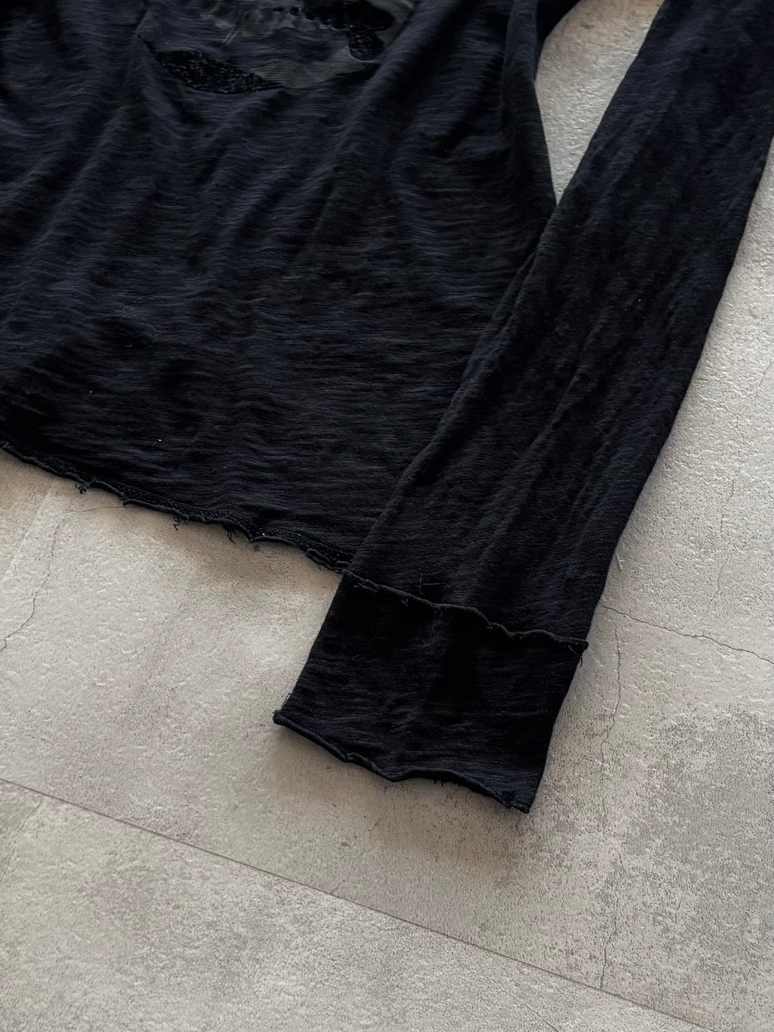 ZADIG&VOLTAIRE Shadow Skull Long Sleeve