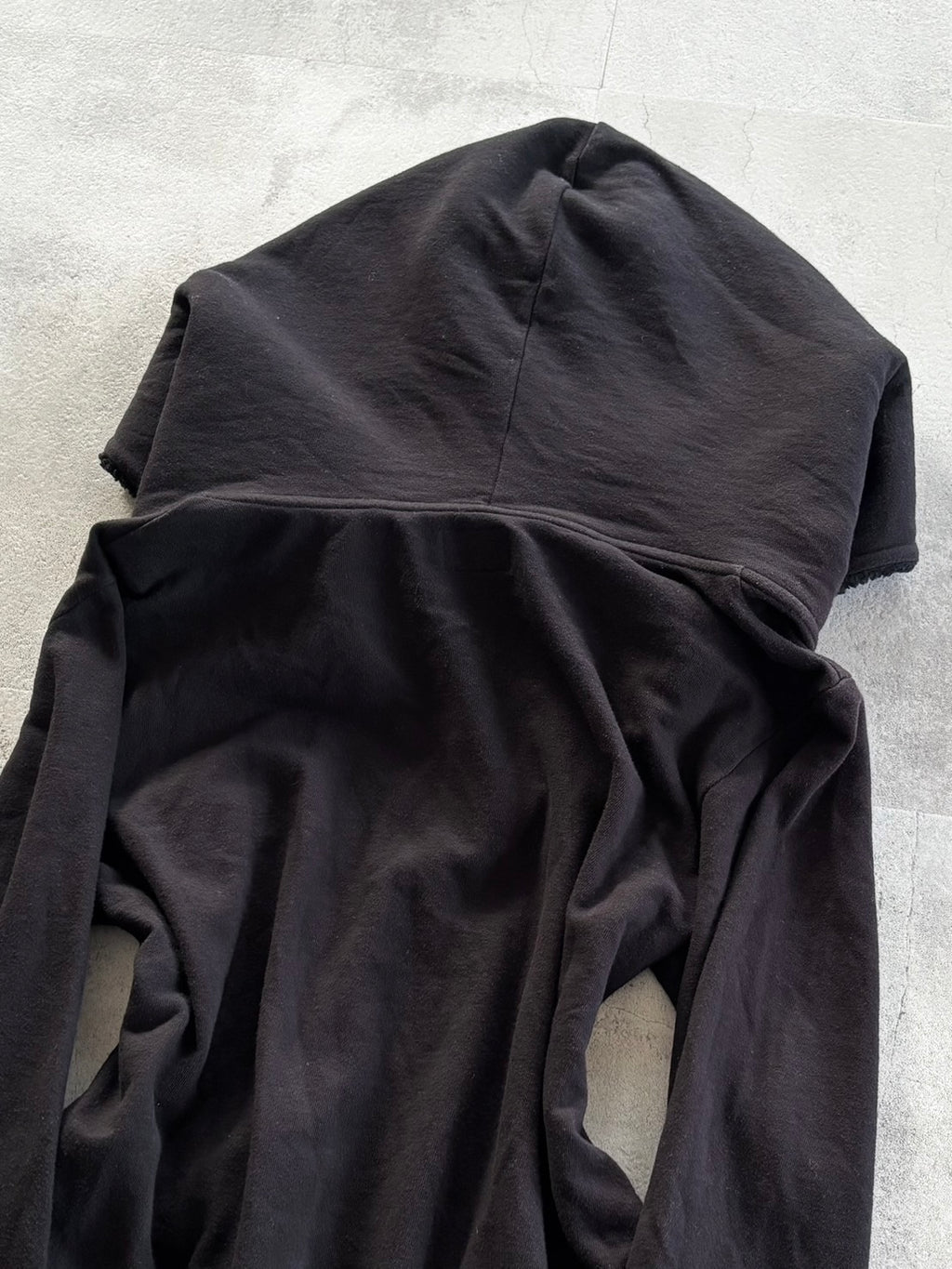 PPFM Studded Sherpa Hood Zip Hoodie