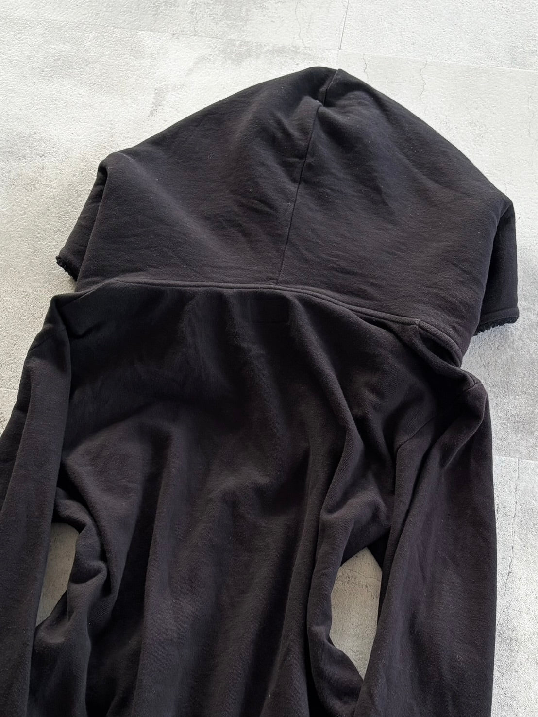 PPFM Studded Sherpa Hood Zip Hoodie