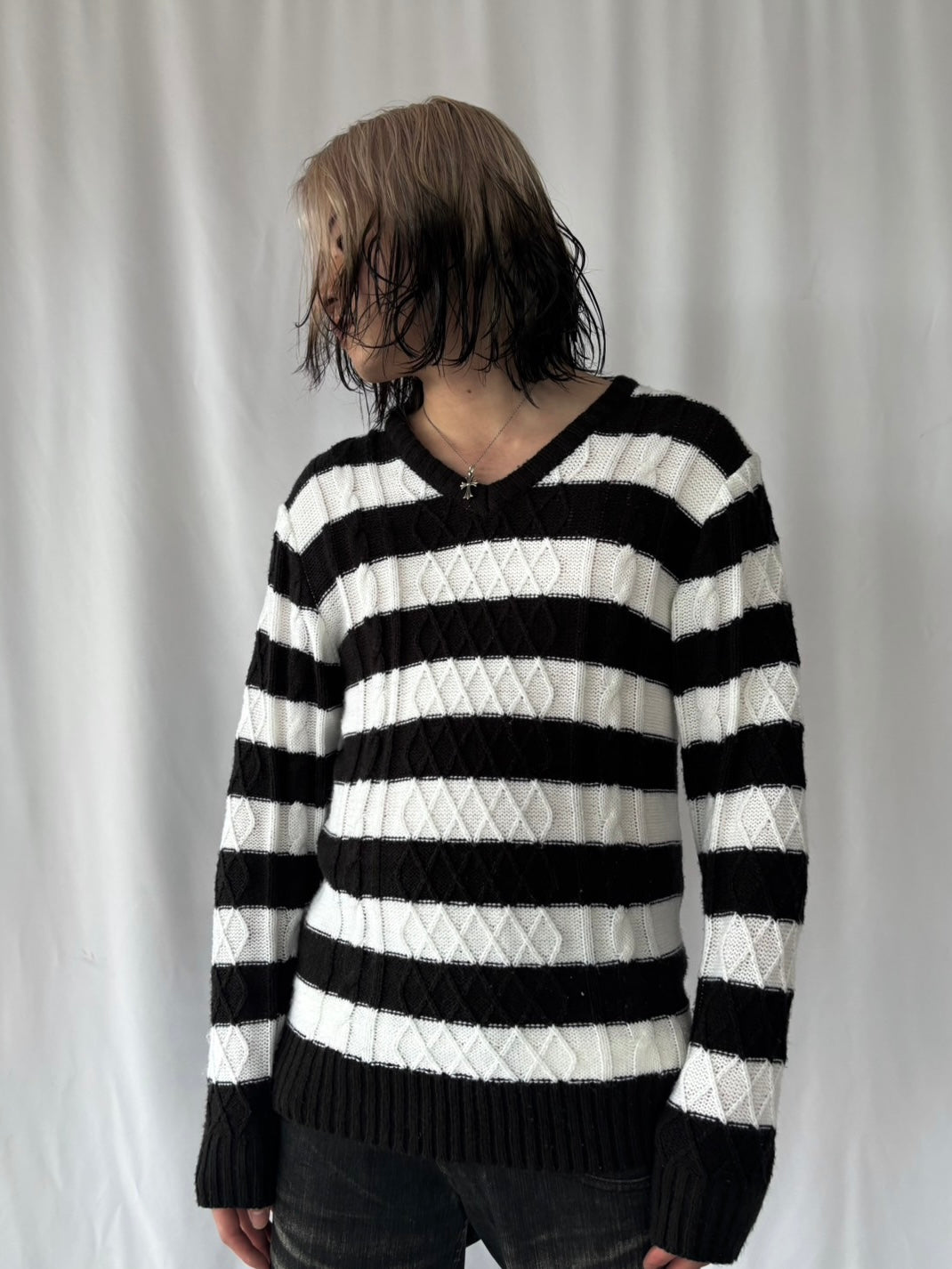 JACKROSE Border Cable Knit
