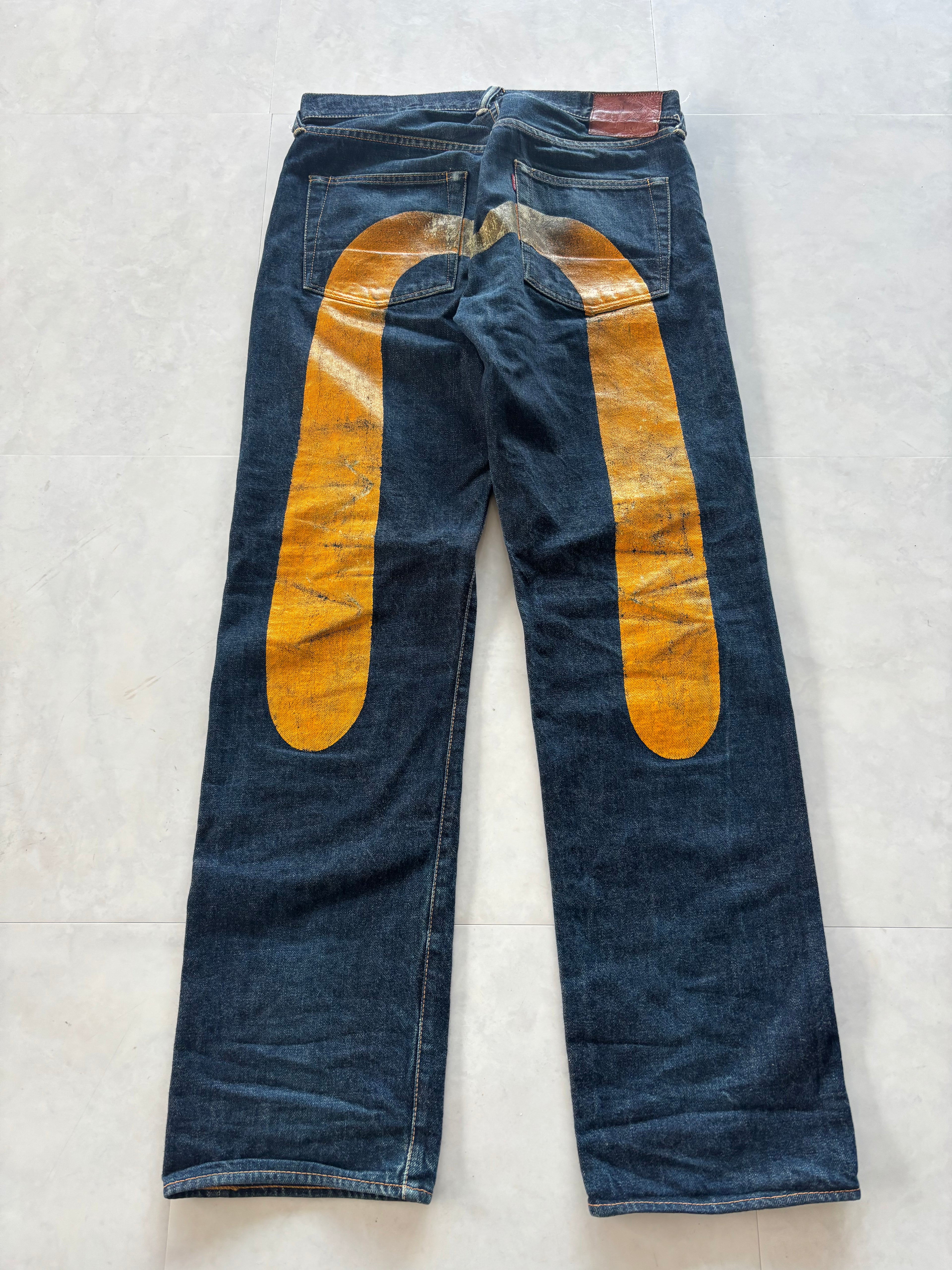 EVISU Daikoku  Big Kamome Denim