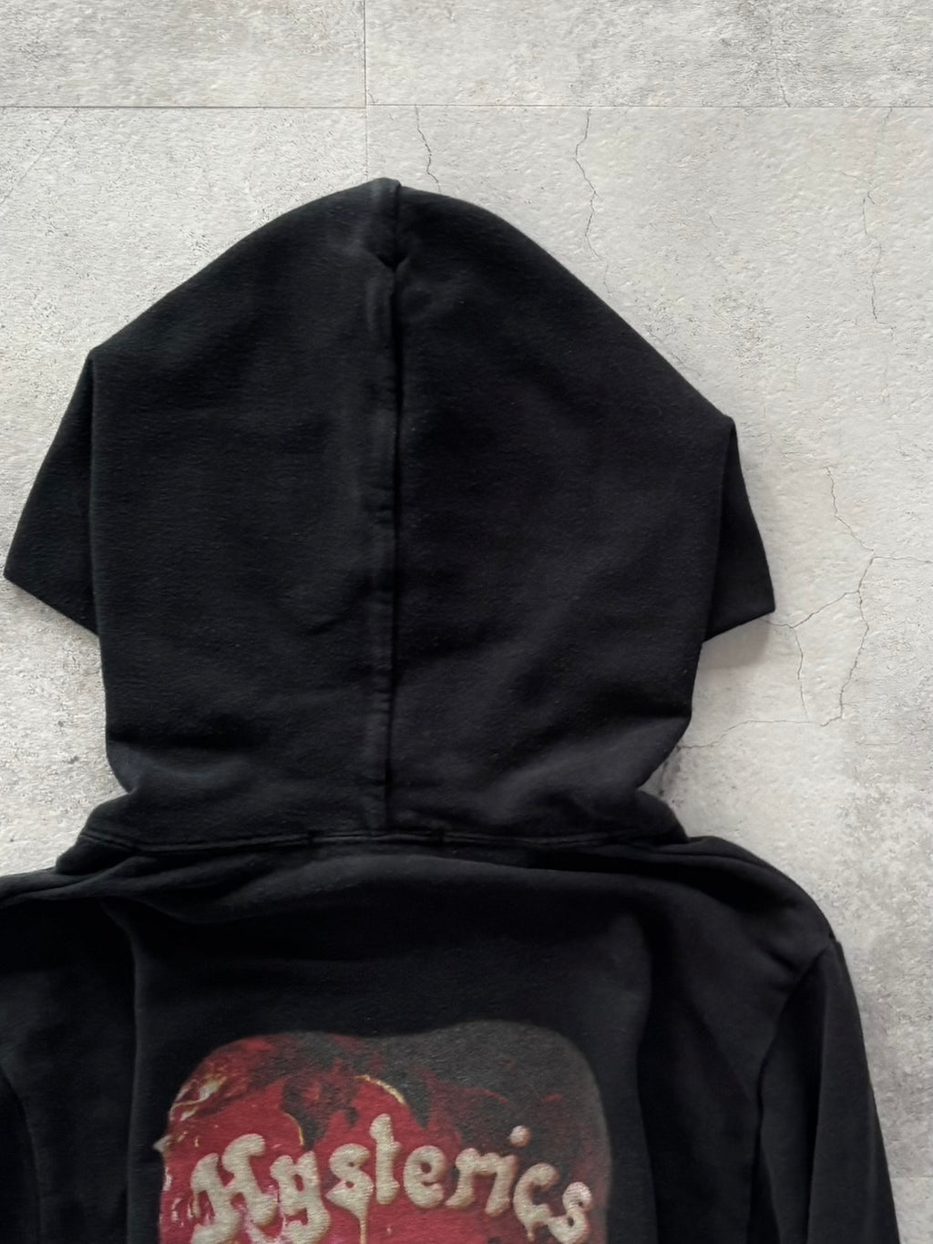 HYSTERIC GLAMOUR BLOOD SKULL BERRY HOODIE