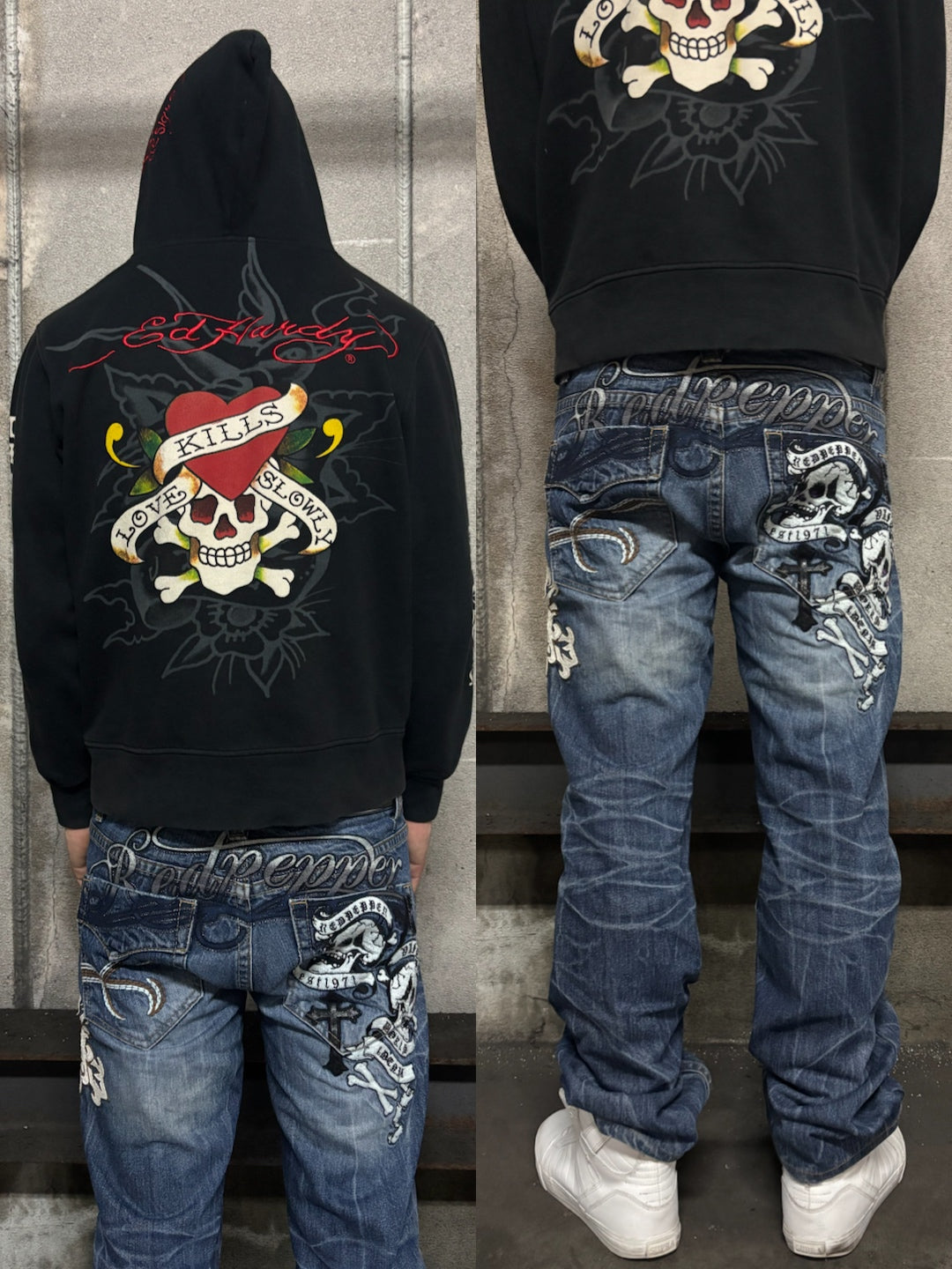 ED HARDY ARCHIVE OUTFIT BOX