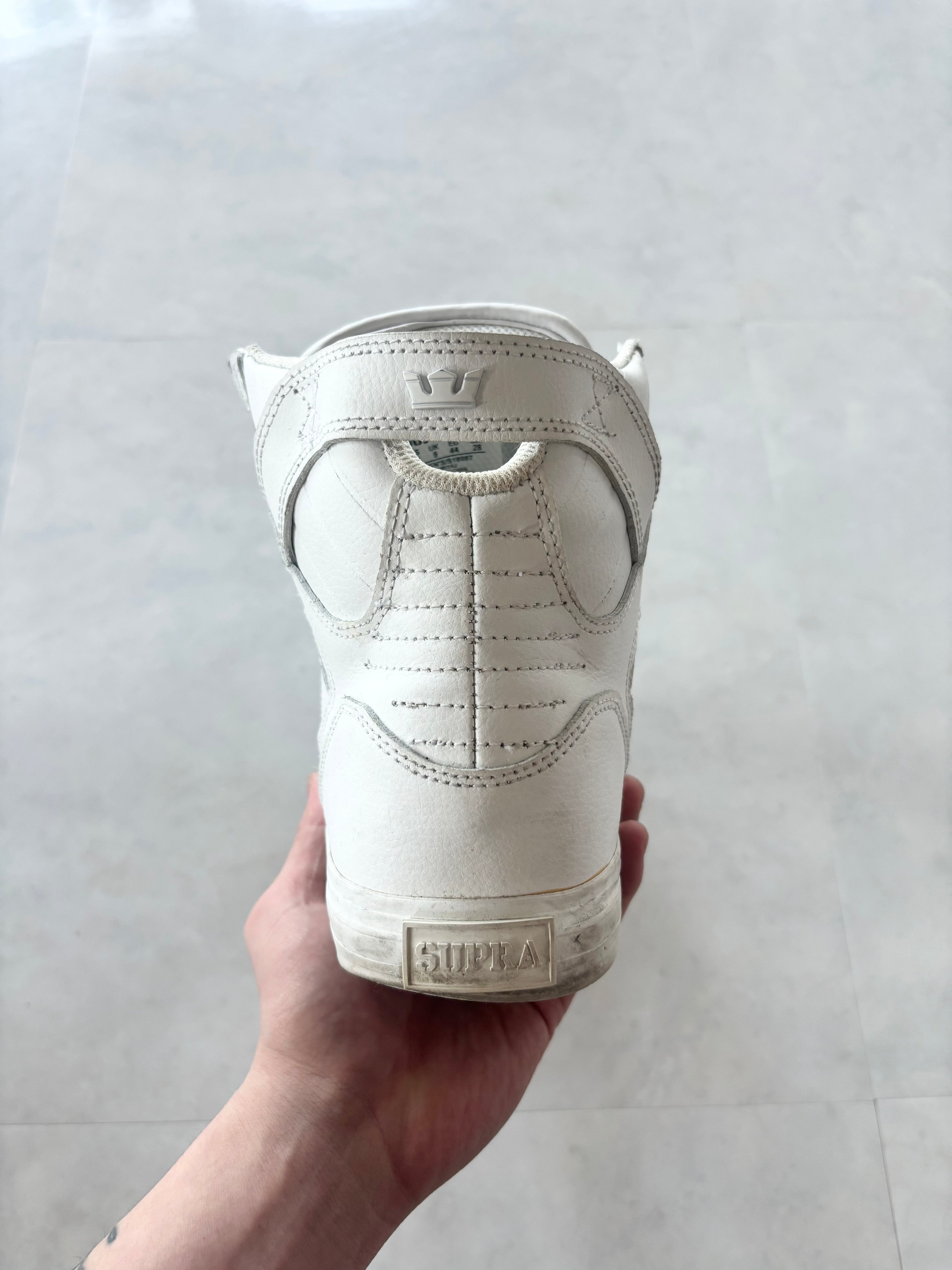 SUPRA Skytop White High Cut Sneaker