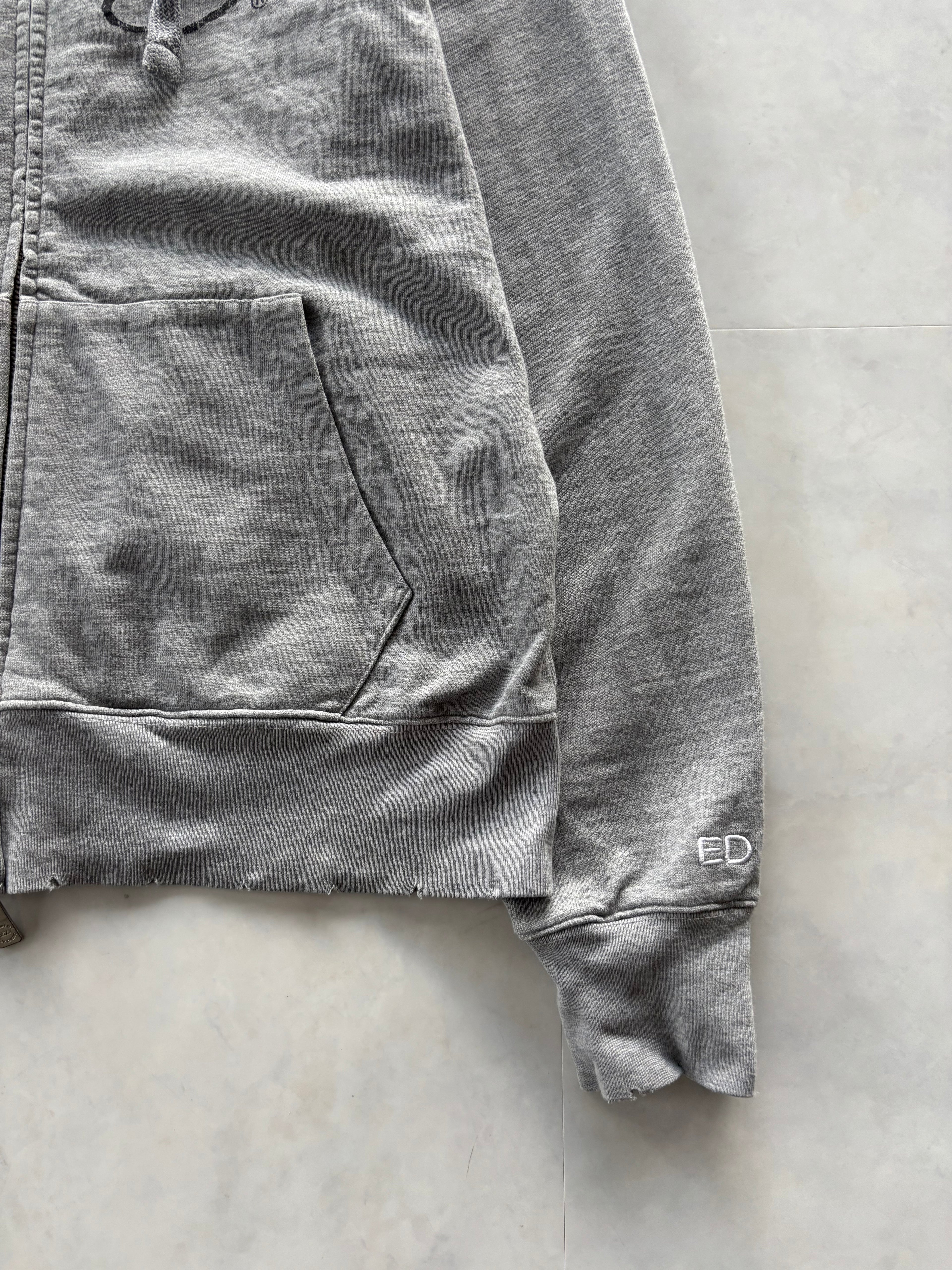 ED HARDY LOVE KILLS SLOWLY Skull Hoodie