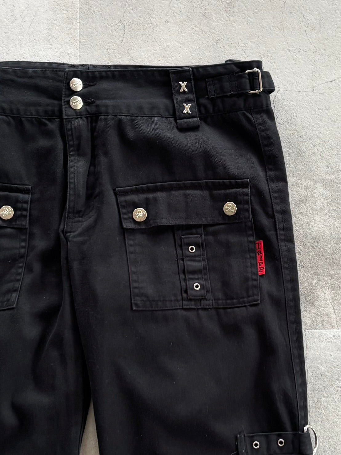 TRIPP NYC Multi Strap Bondage Pants