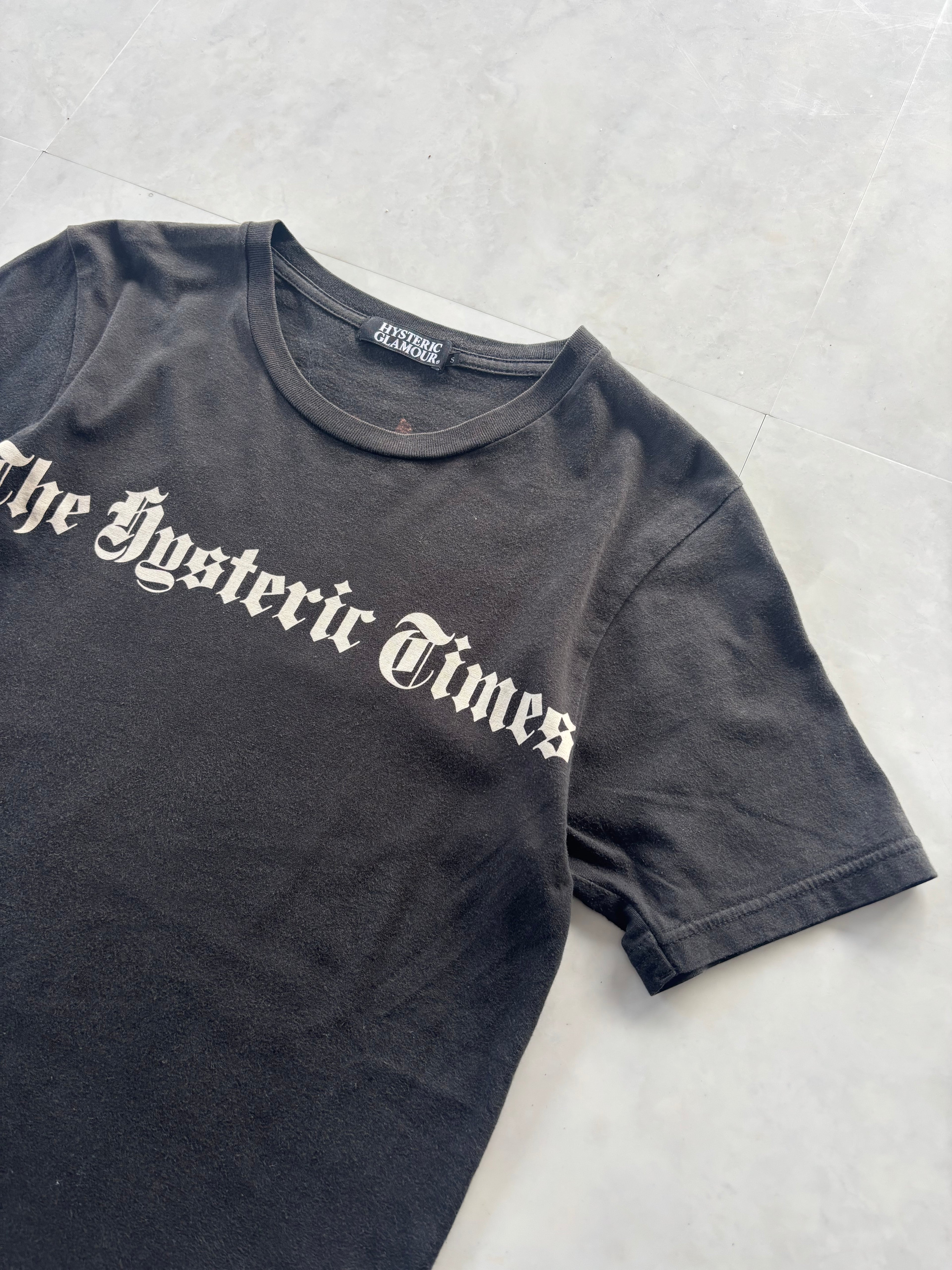 HYSTERIC GLAMOUR Back Girl Graphic Tee