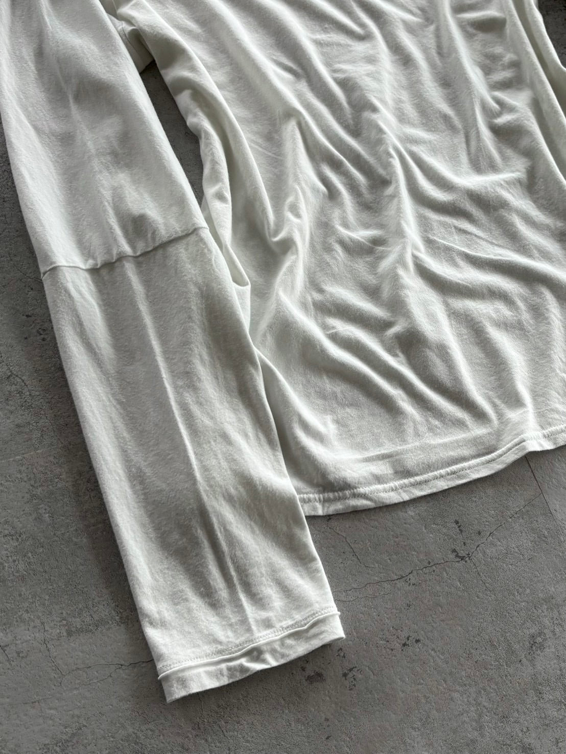 MARITHE + FRANCOIS GIRBAUD Art Graphic Long Sleeve