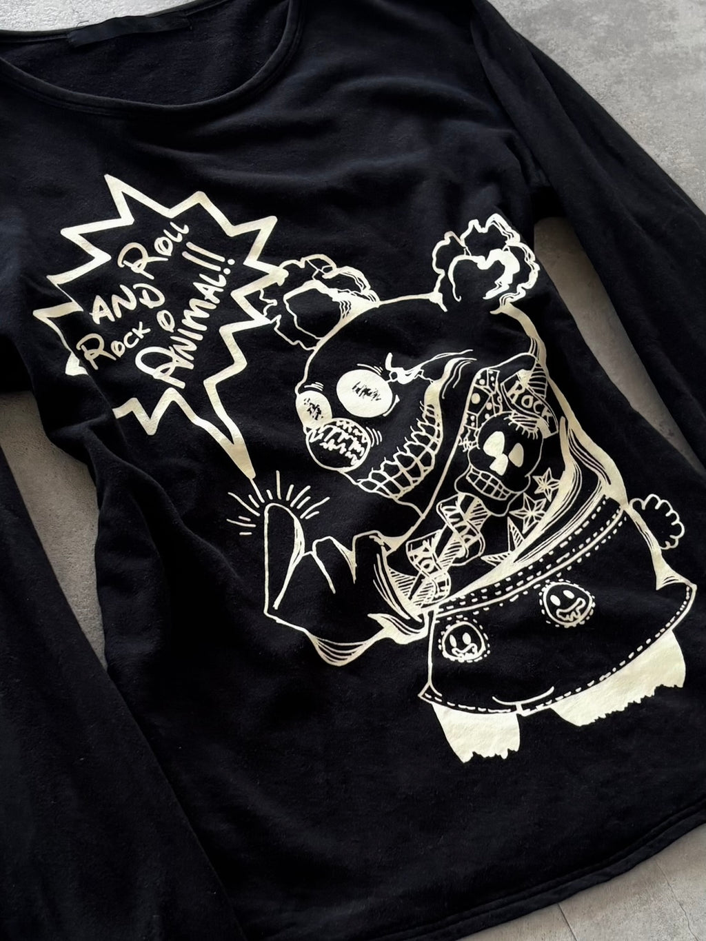GLAD NEWS ROCK’N ROLL ANIMAL LONG SLEEVE