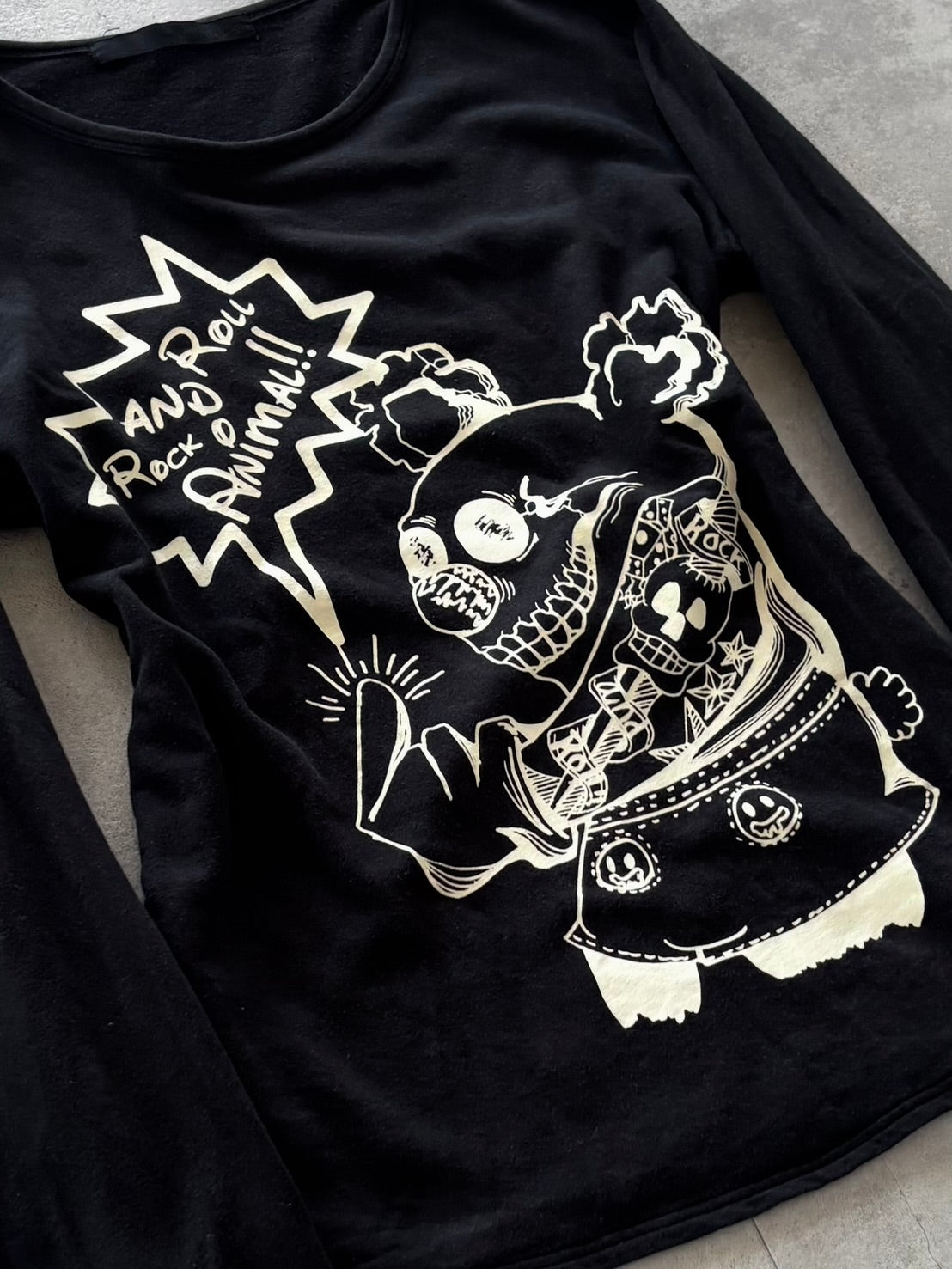 GLAD NEWS ROCK’N ROLL ANIMAL LONG SLEEVE