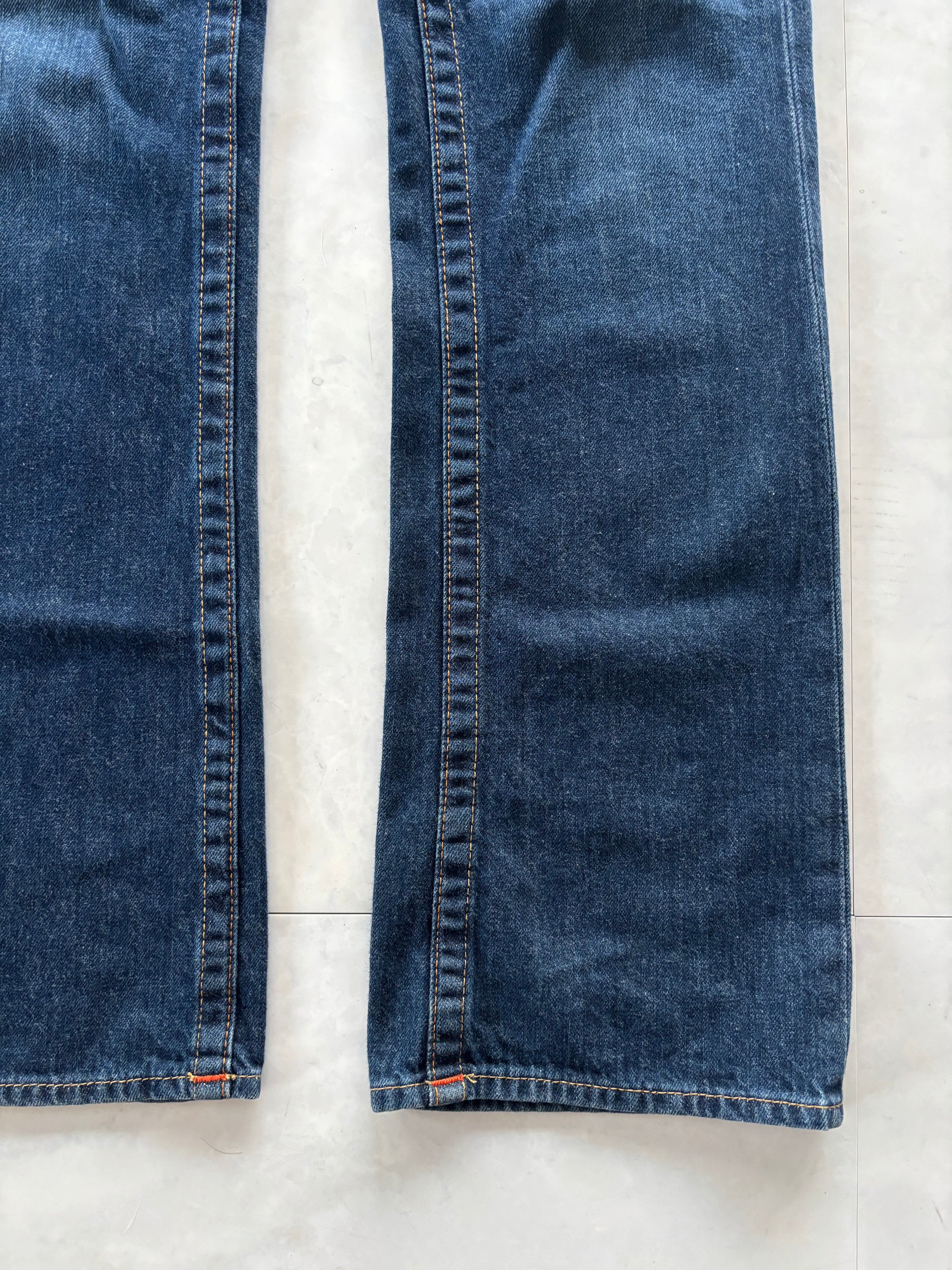 TRUE RELIGION flare denim pants