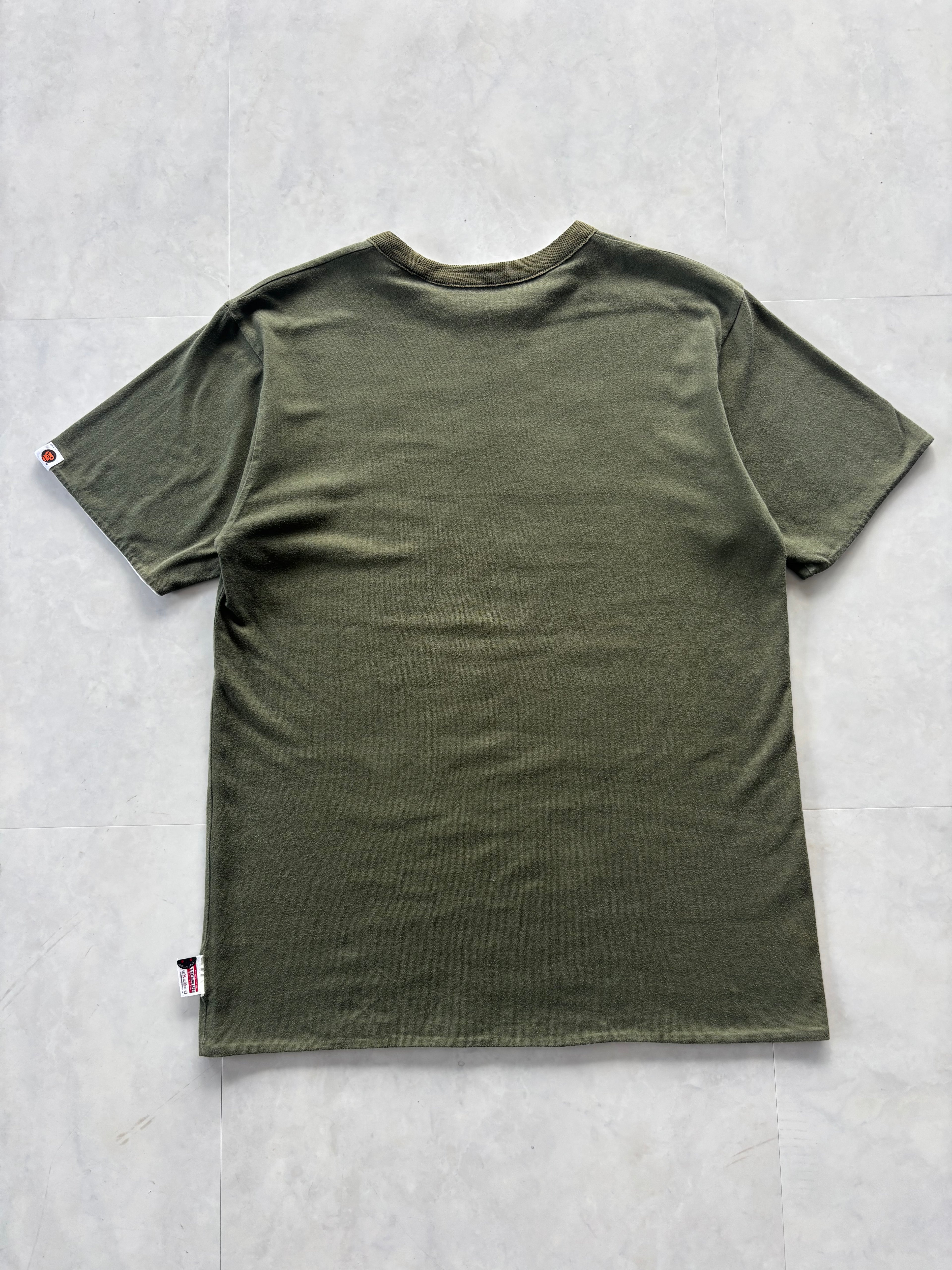 A Bathing Ape® BABY MILO Shovel Graphic Tee