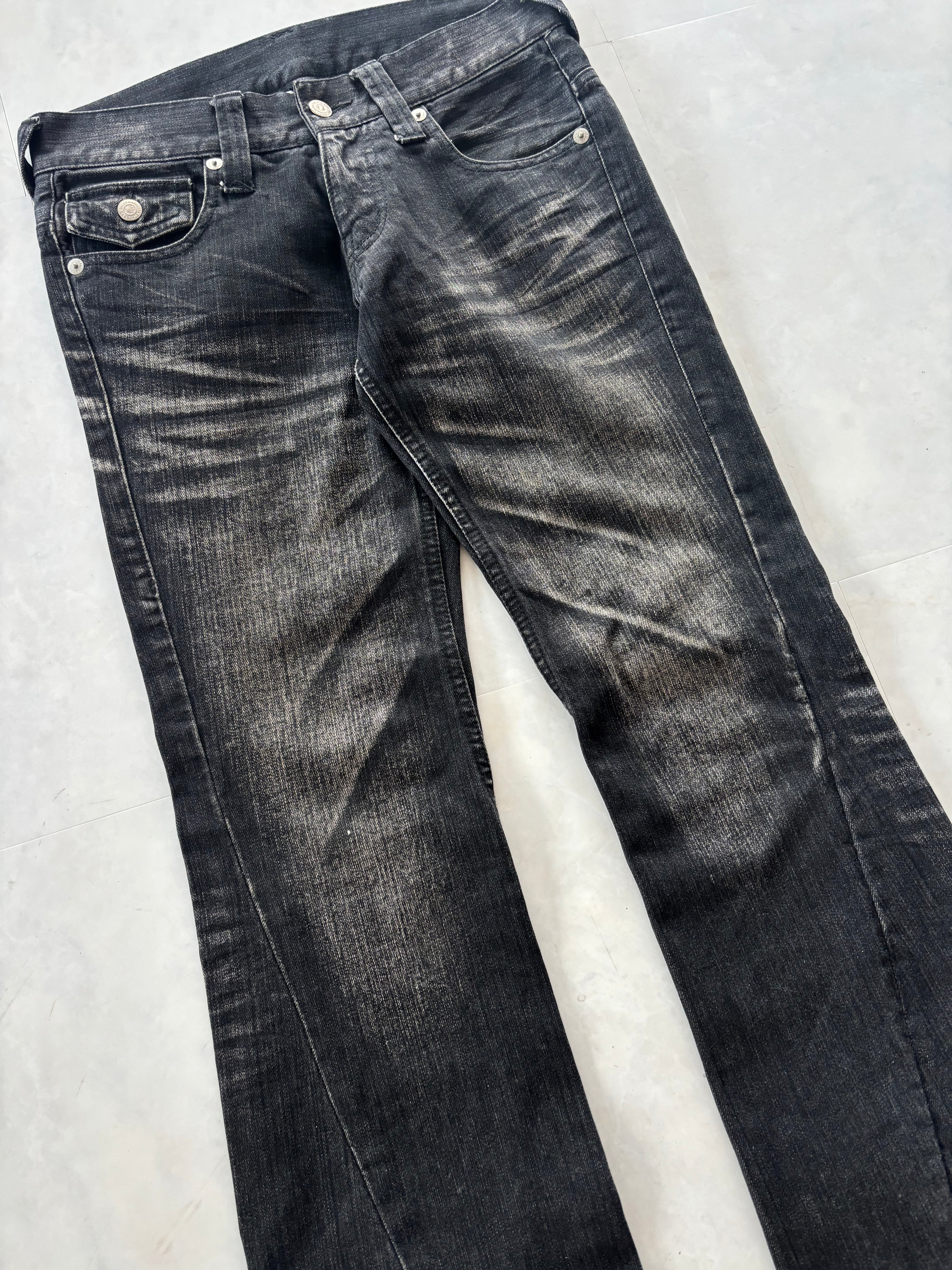 TORNADO MART flare denim pants