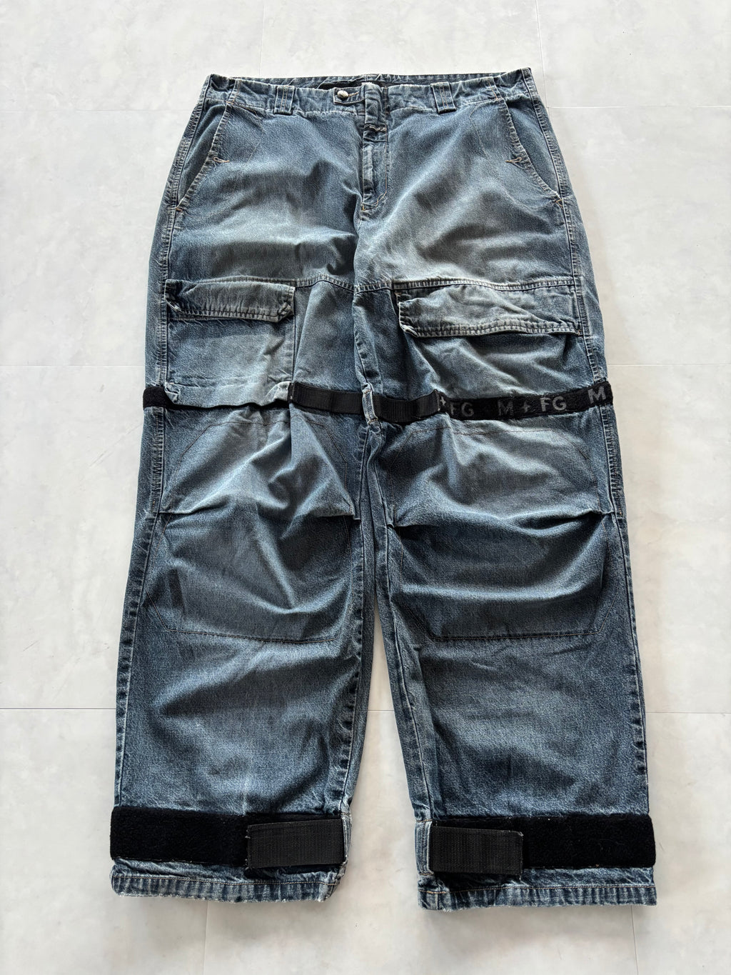 MARITHÉ FRANÇOIS GIRBAUD shuttle pants