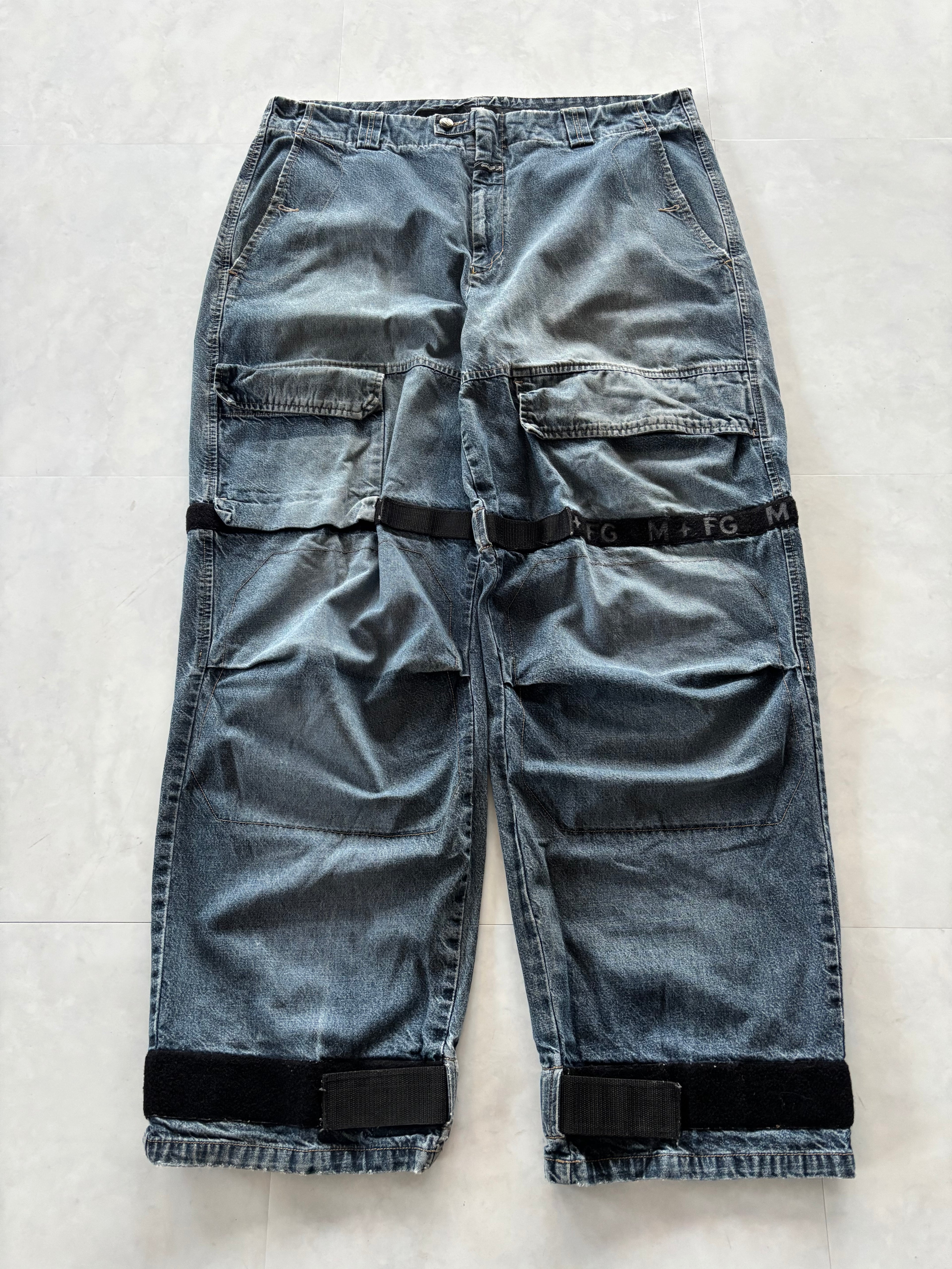 MARITHÉ FRANÇOIS GIRBAUD shuttle pants