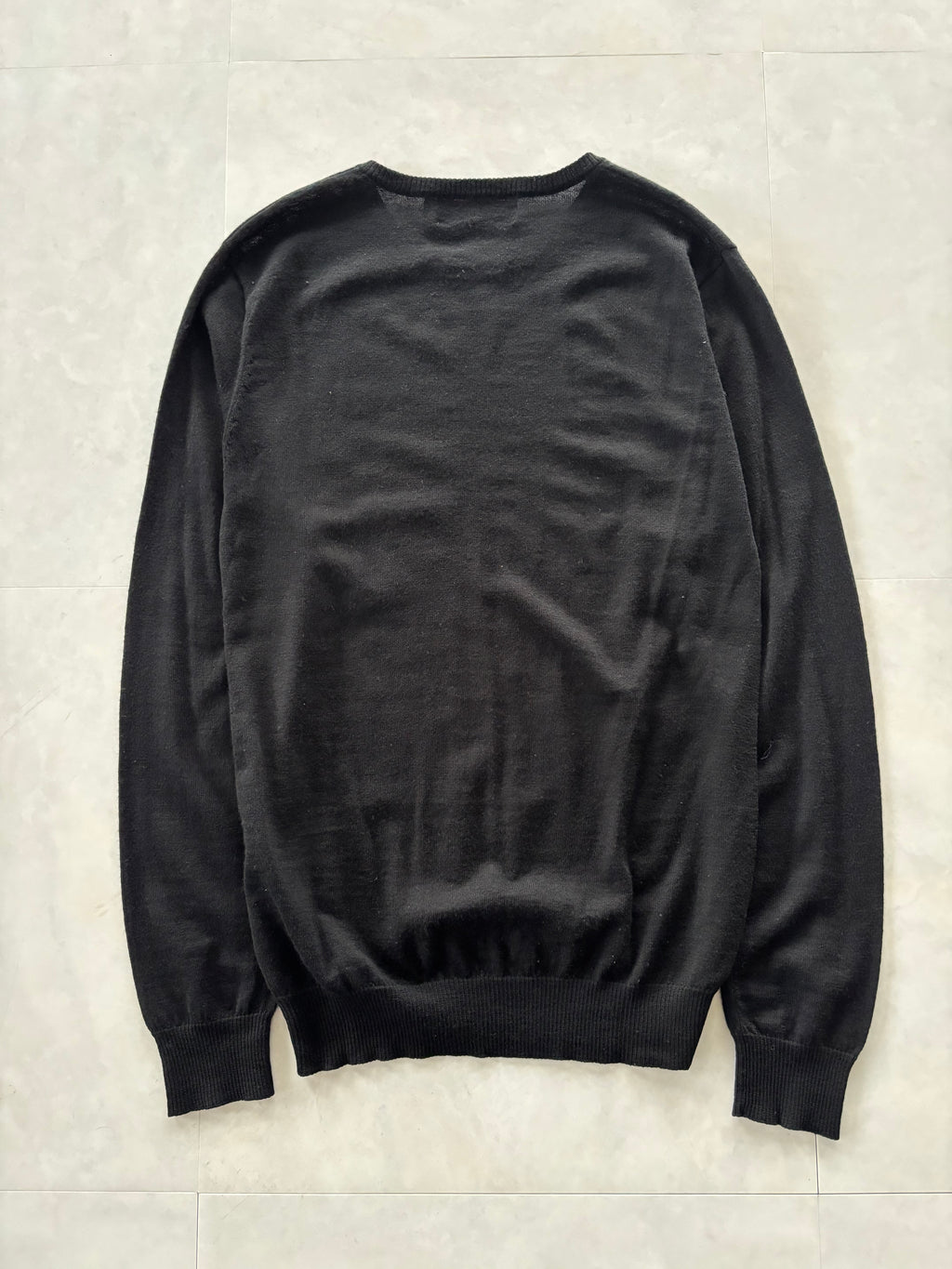 HYSTERIC GLAMOUR Red Girl Graphic Knit