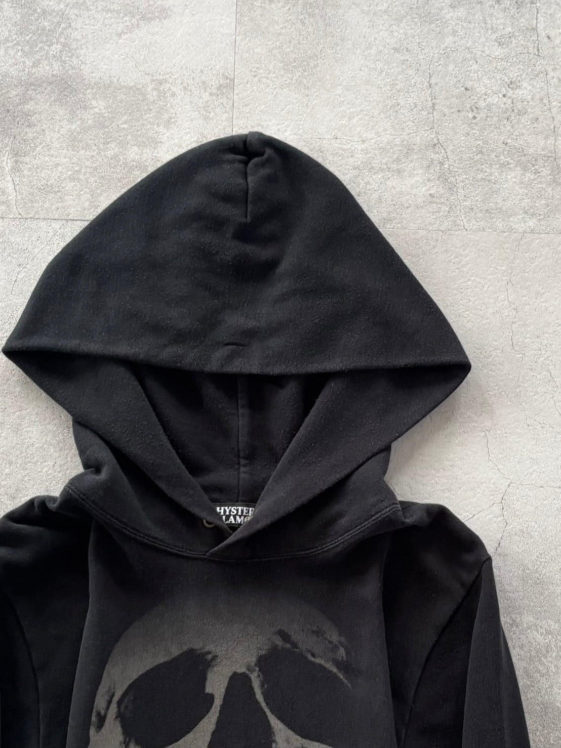 HYSTERIC GLAMOUR BLOOD SKULL BERRY HOODIE