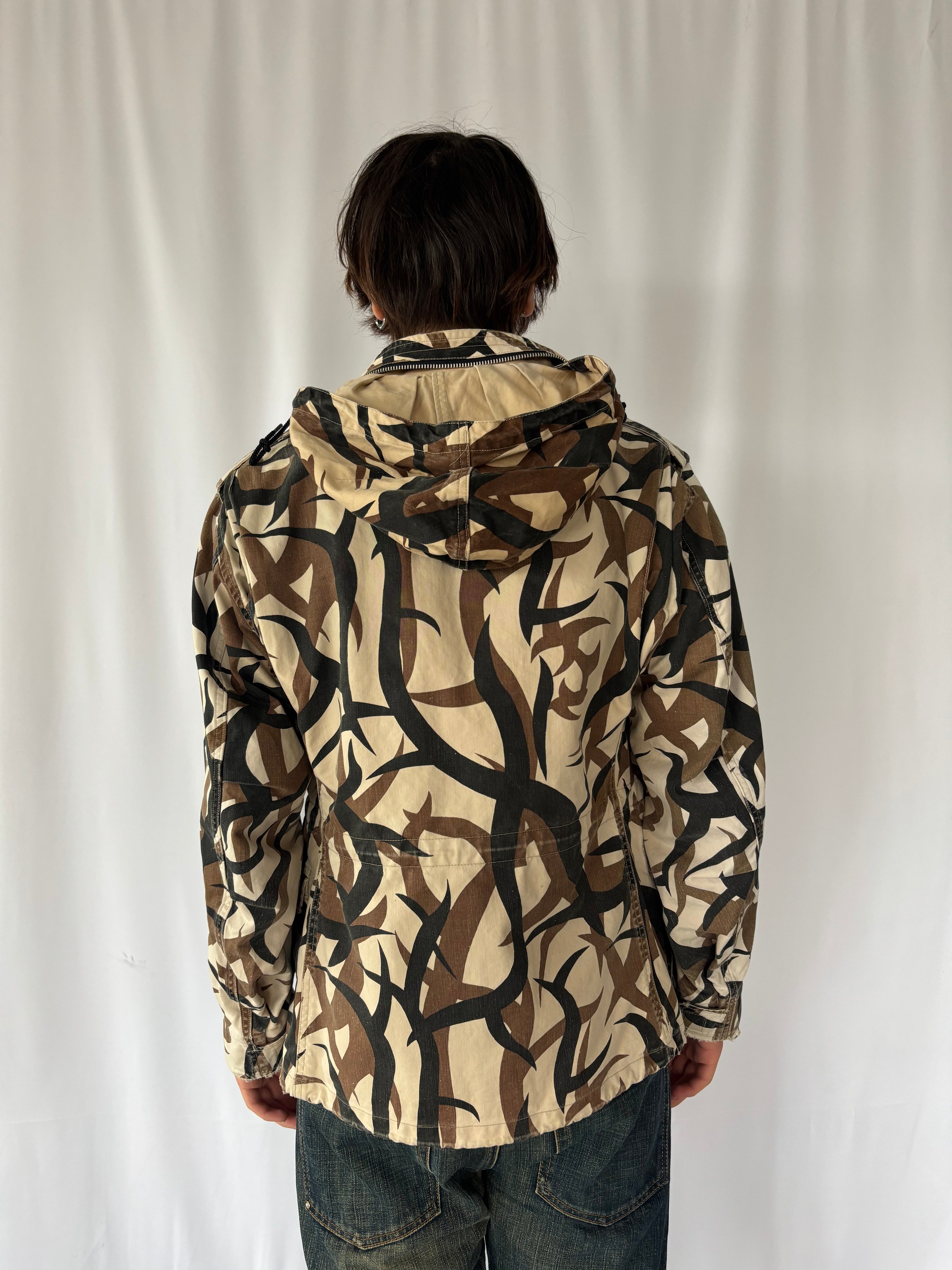 A BATHING APE® Archive Tribal Camo Hooded Jacket
