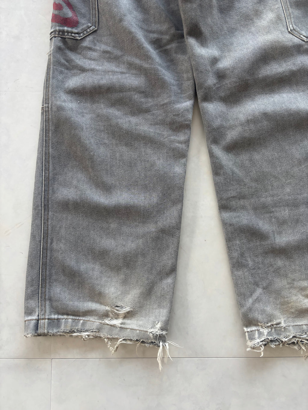 PIKO Multi-Stitch Work Cargo Denim