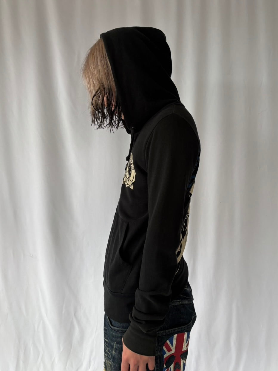 HYSTERIC GLAMOUR Guitar Girl Zip Hoodie