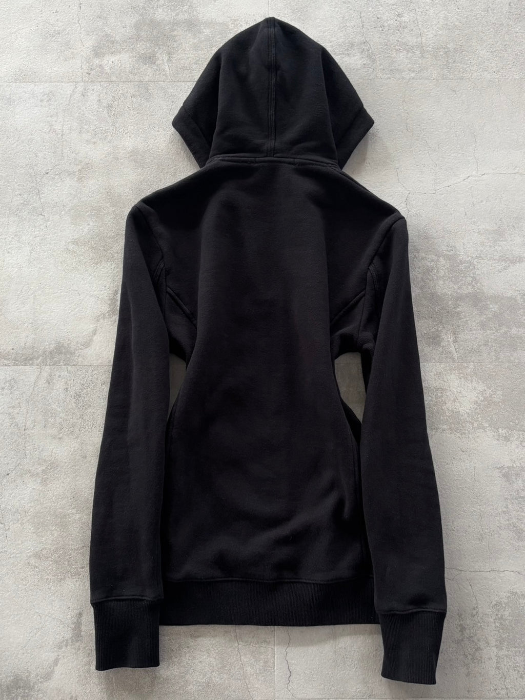 5351 POUR LES HOMMES MINIMAL DARK ZIP HOODIE
